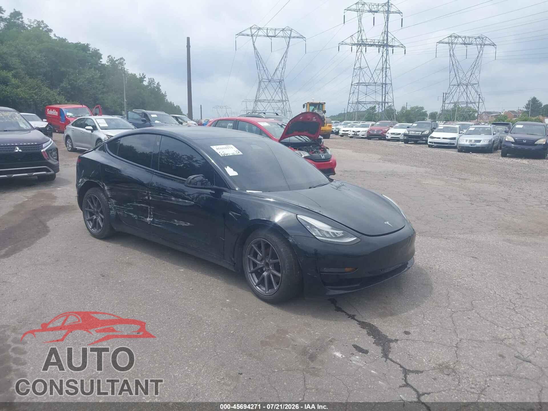 TESLA MODEL 3 2021 - 5YJ3E1EA6MF854939