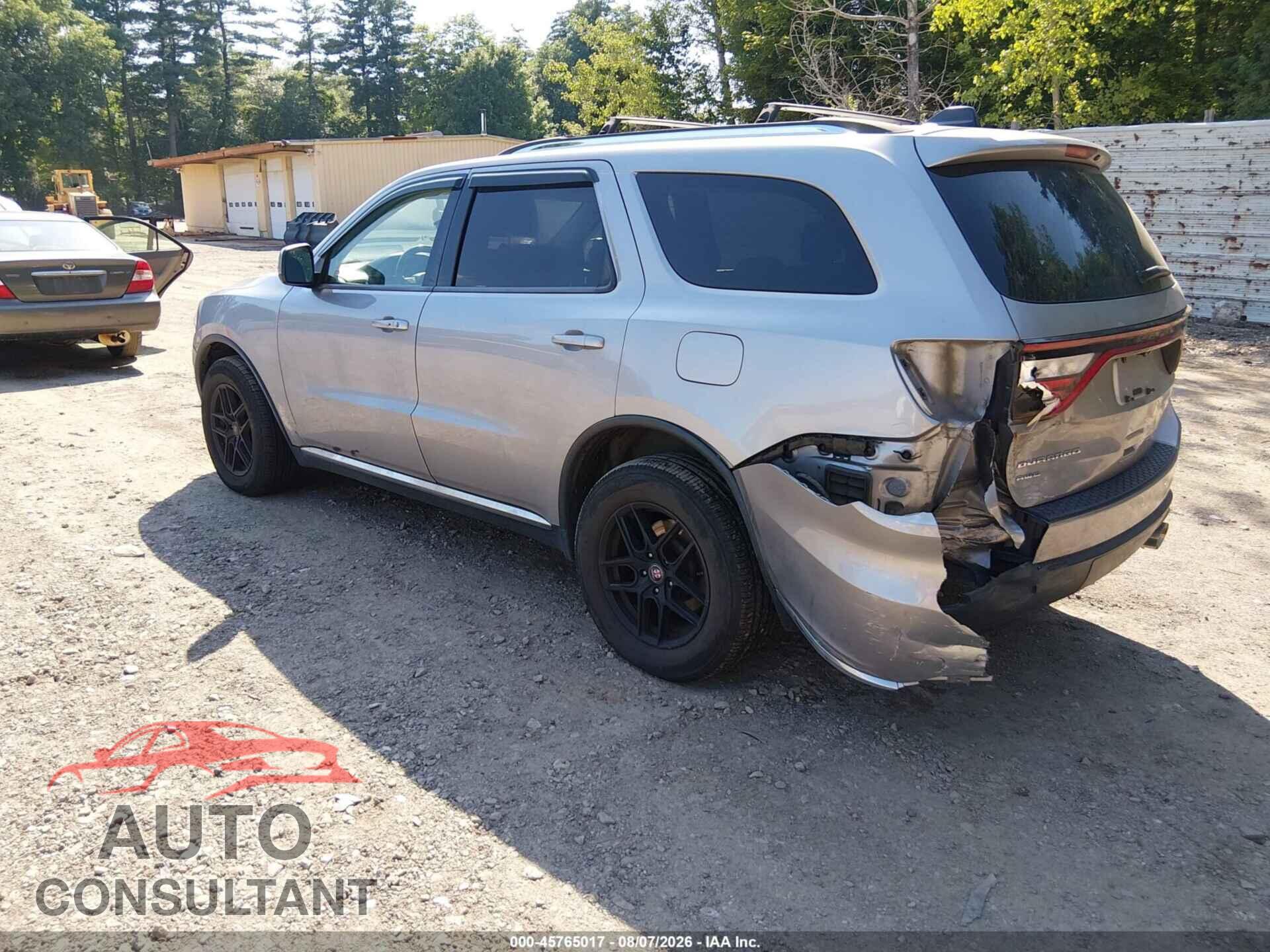DODGE DURANGO 2017 - 1C4RDJAG5HC821103