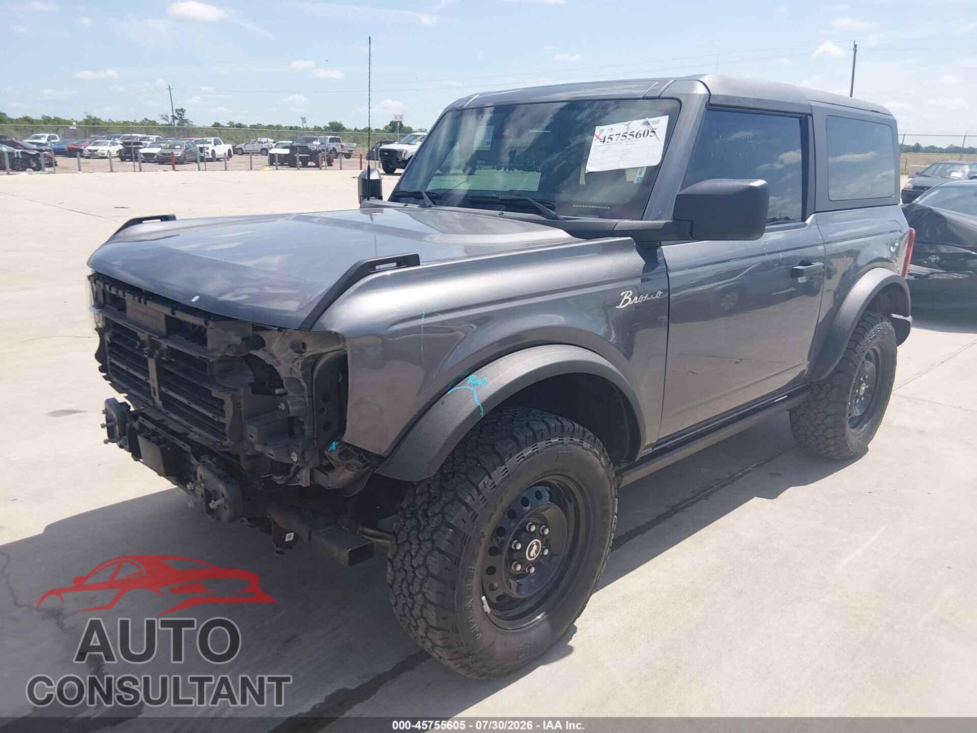FORD BRONCO 2021 - 1FMDE5CH1MLA72343