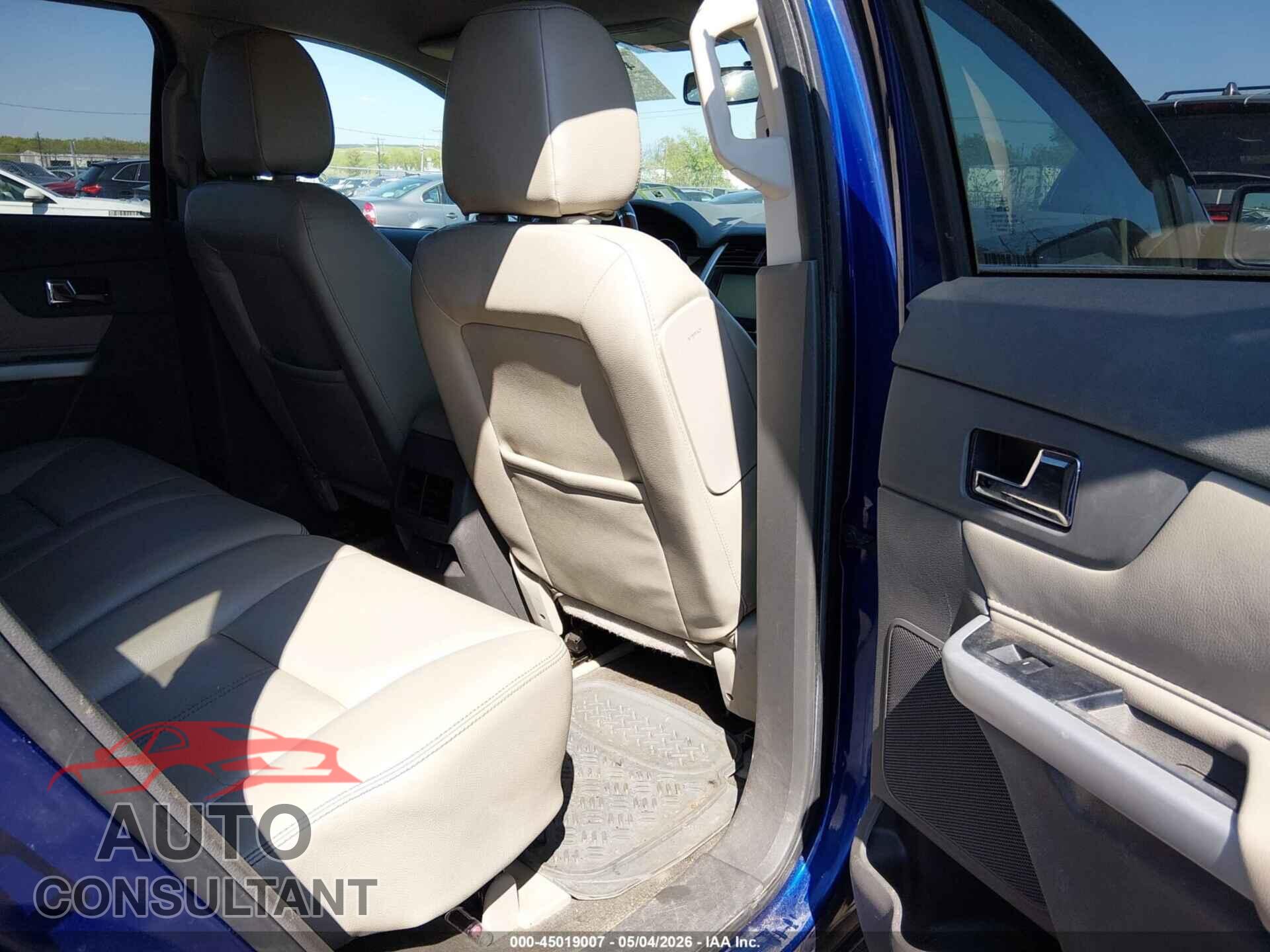 FORD EDGE 2014 - 2FMDK3KC6EBA46924
