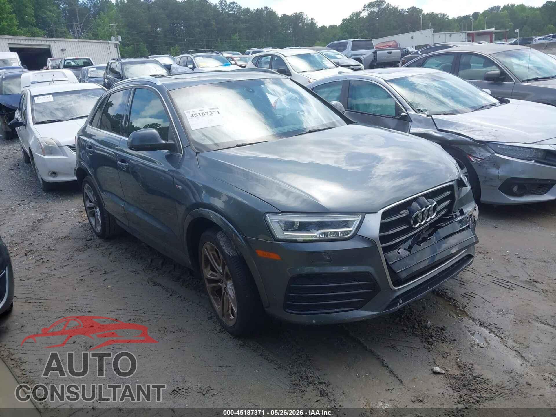 AUDI Q3 2018 - WA1HCCFS4JR021204