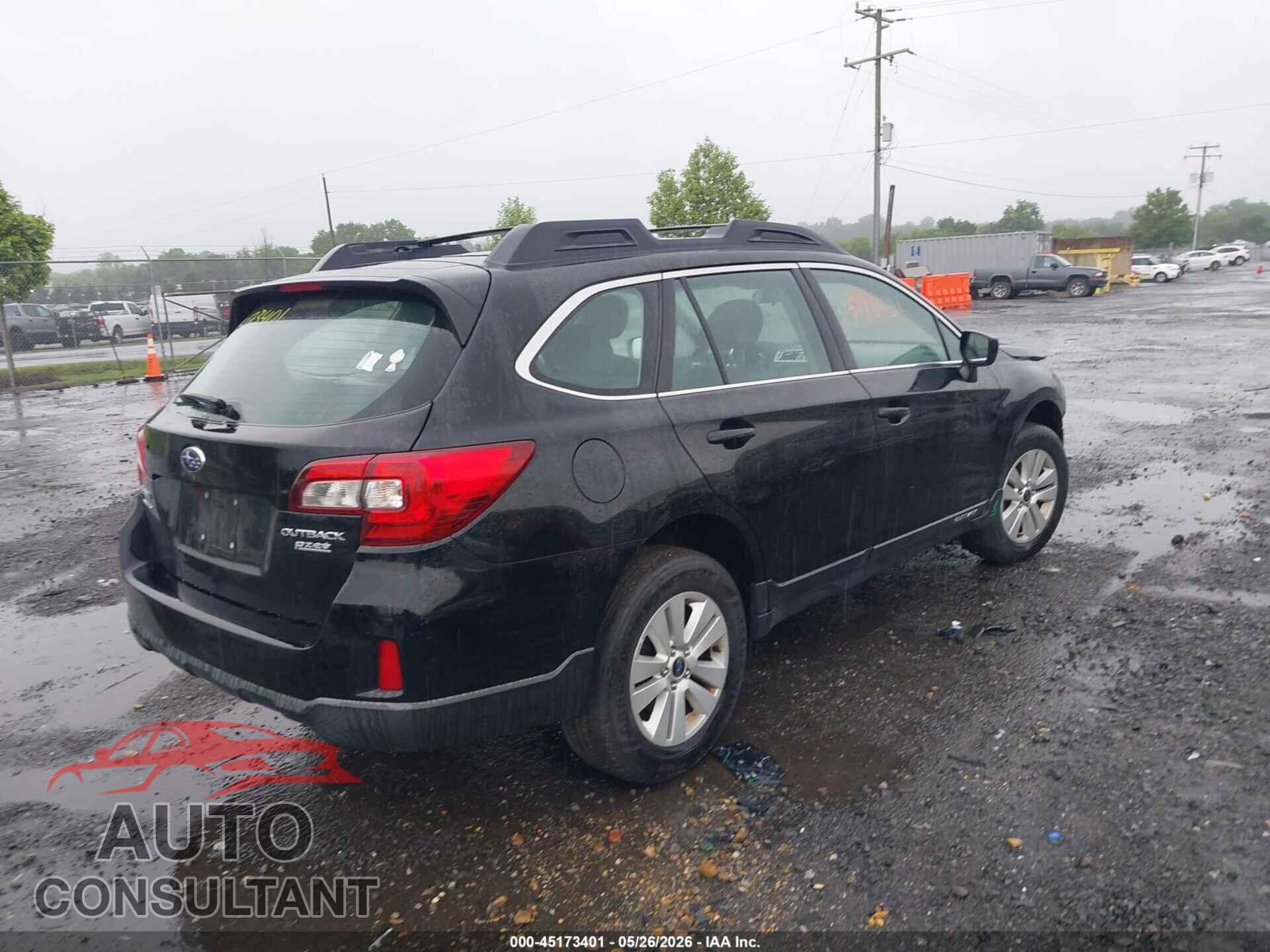 SUBARU OUTBACK 2017 - 4S4BSAAC9H3441276