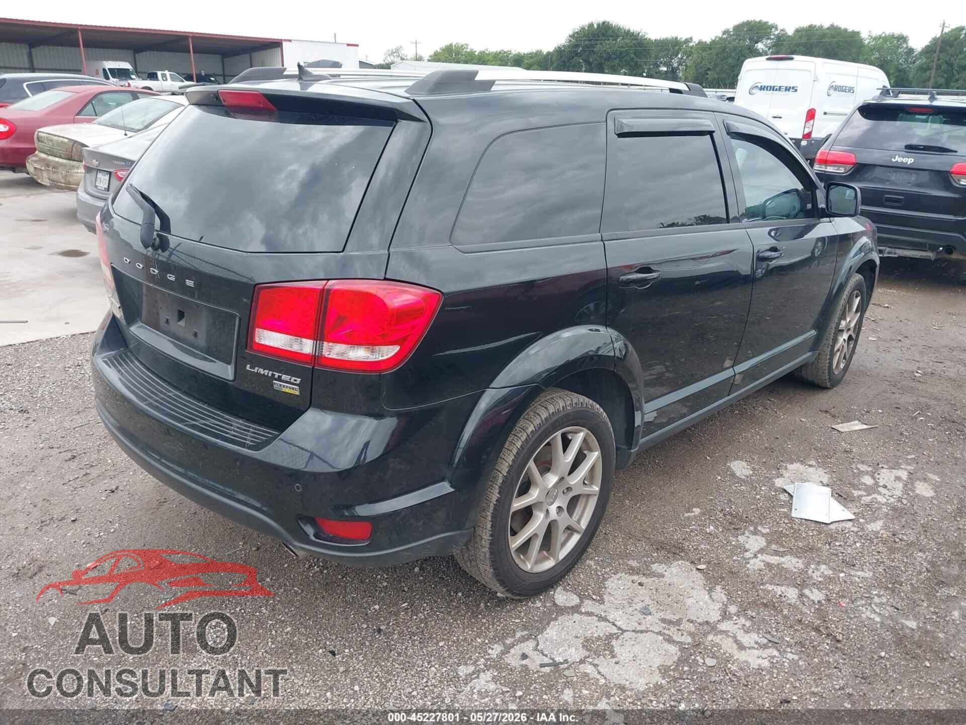 DODGE JOURNEY 2016 - 3C4PDCCG0GT192577