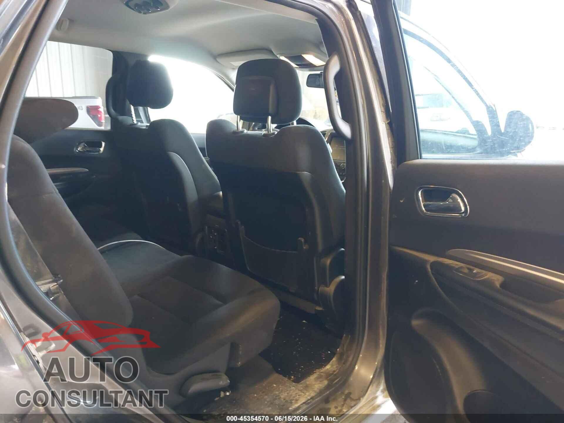 DODGE DURANGO 2014 - 1C4RDJAG3EC562770