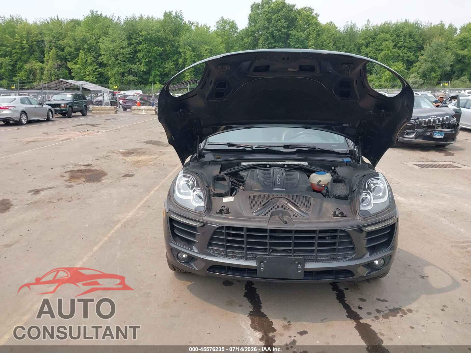 PORSCHE MACAN 2017 - WP1AB2A56HLB14811