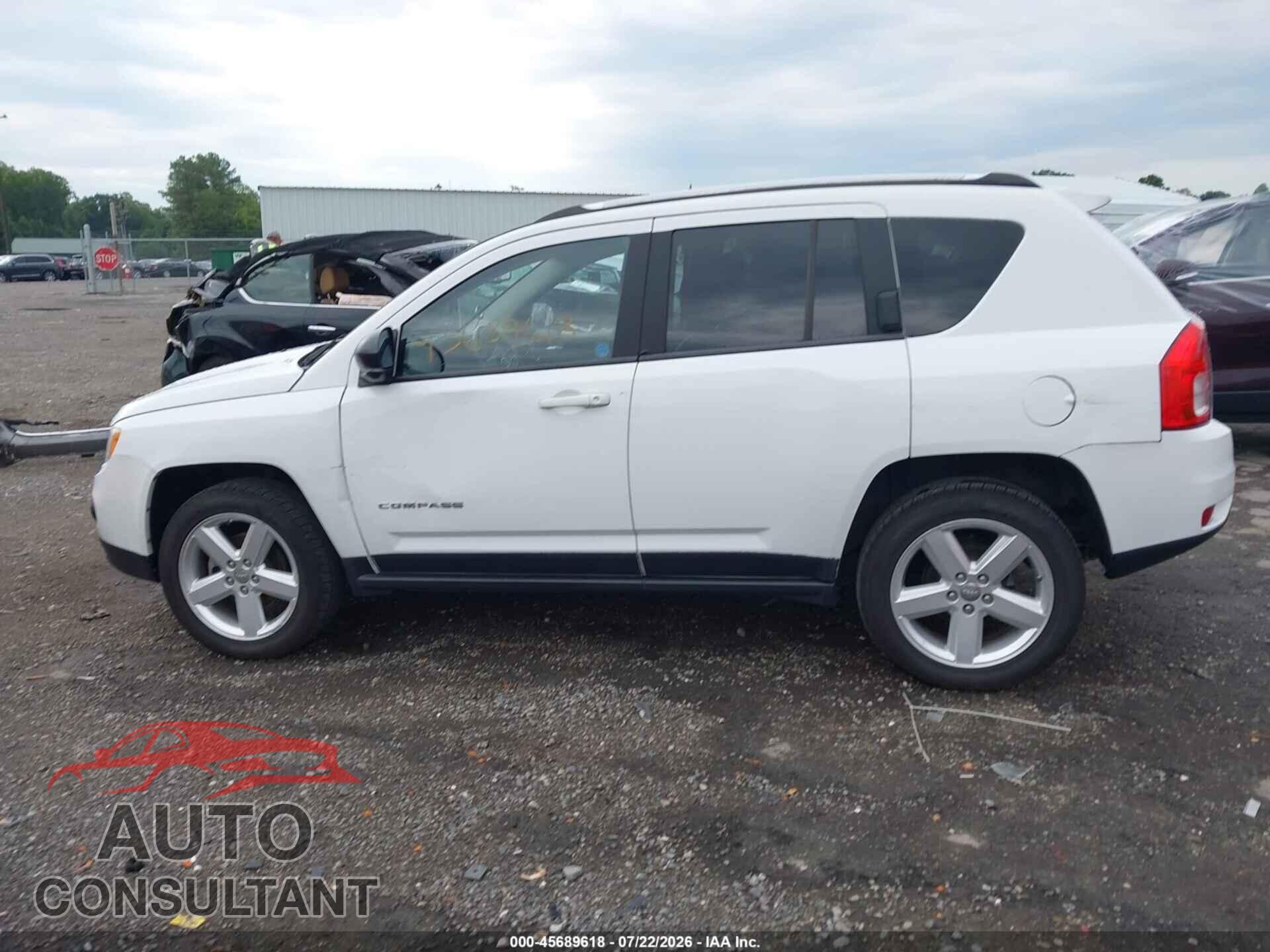 JEEP COMPASS 2012 - 1C4NJCCBXCD605237