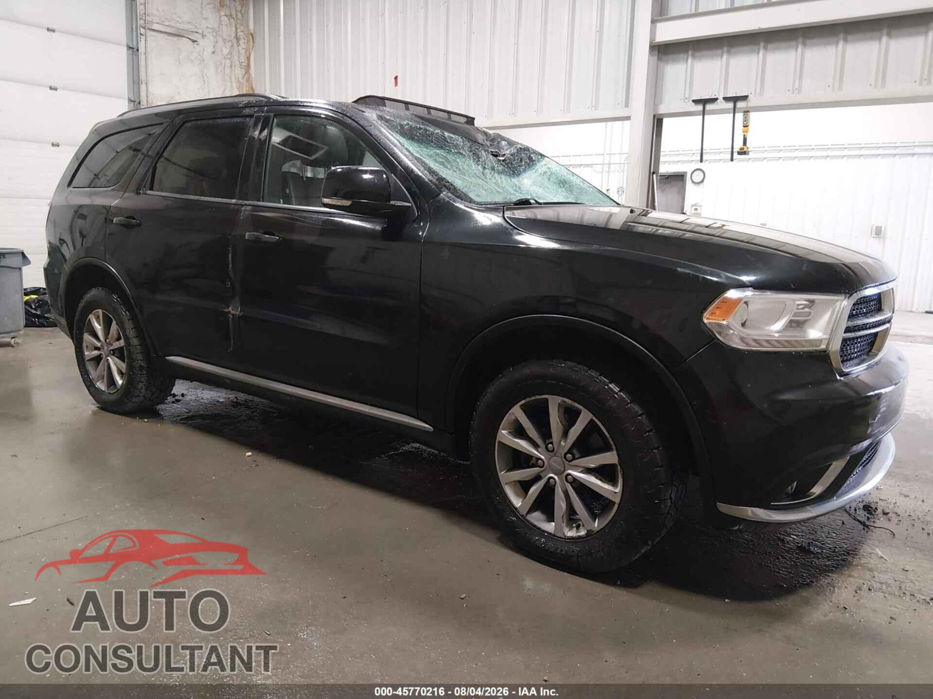 DODGE DURANGO 2015 - 1C4RDJDG0FC801446