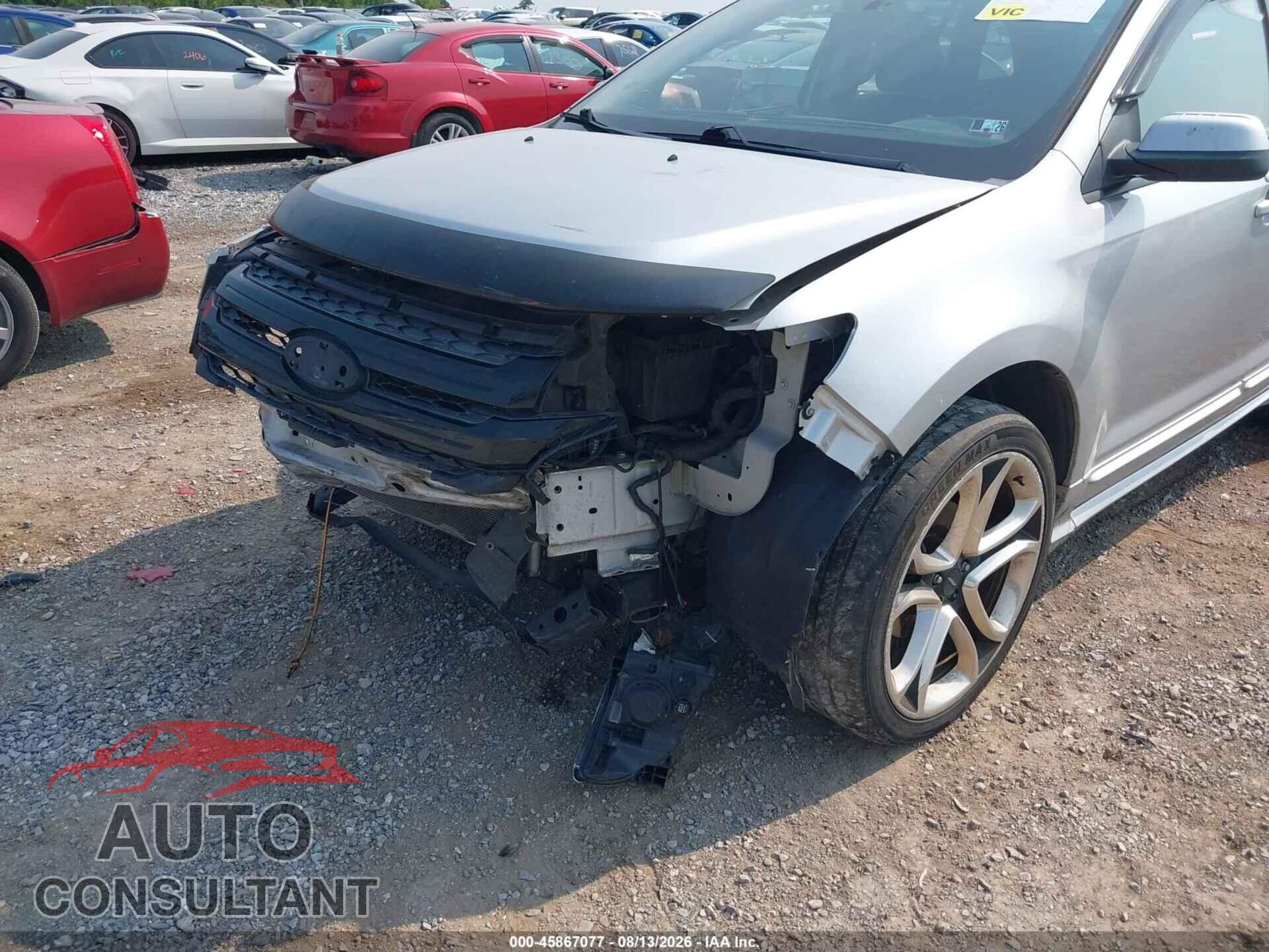 FORD EDGE 2011 - 2FMDK3AK6BBB36871
