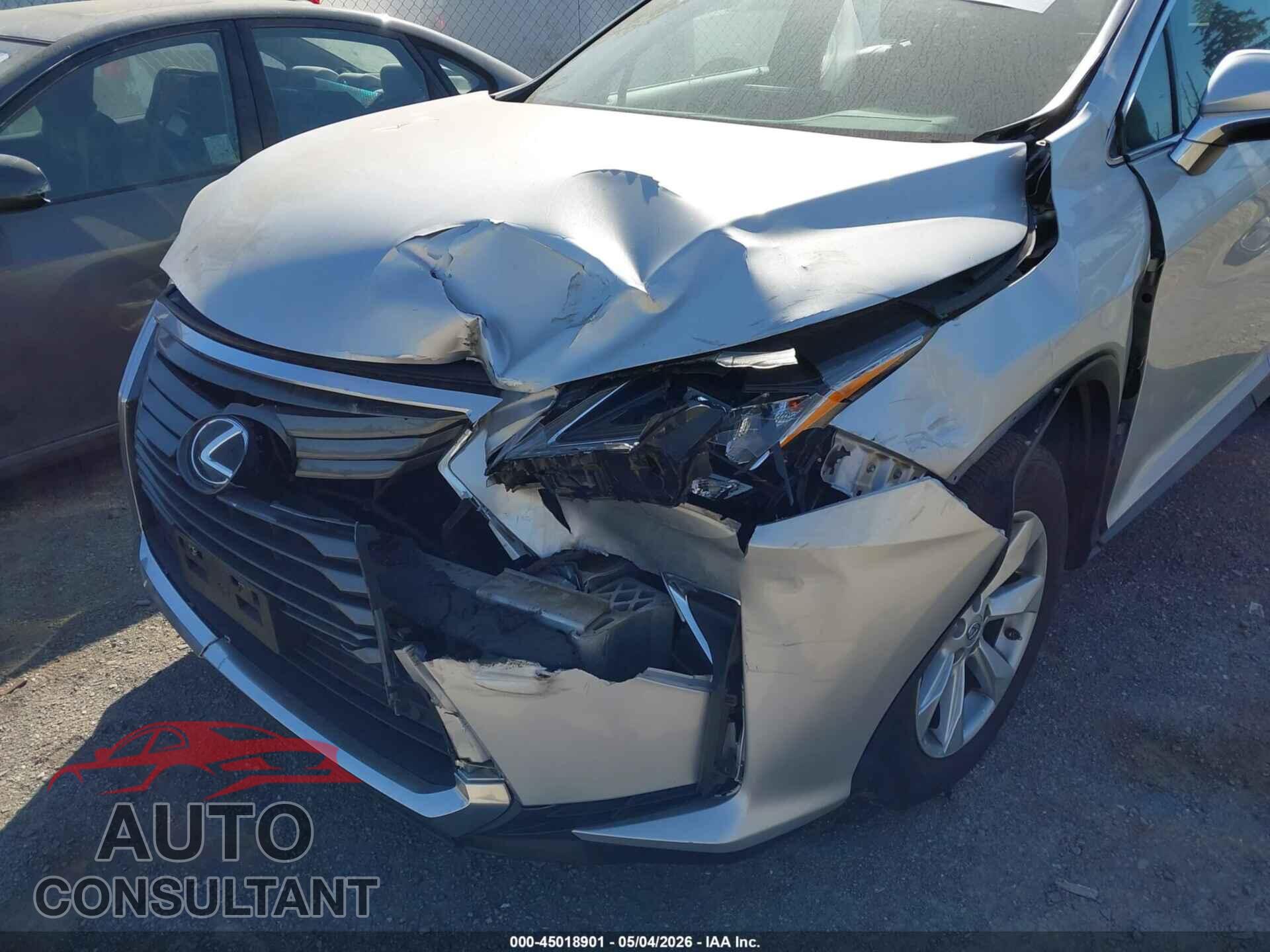 LEXUS RX 350 2016 - 2T2BZMCA8GC004402