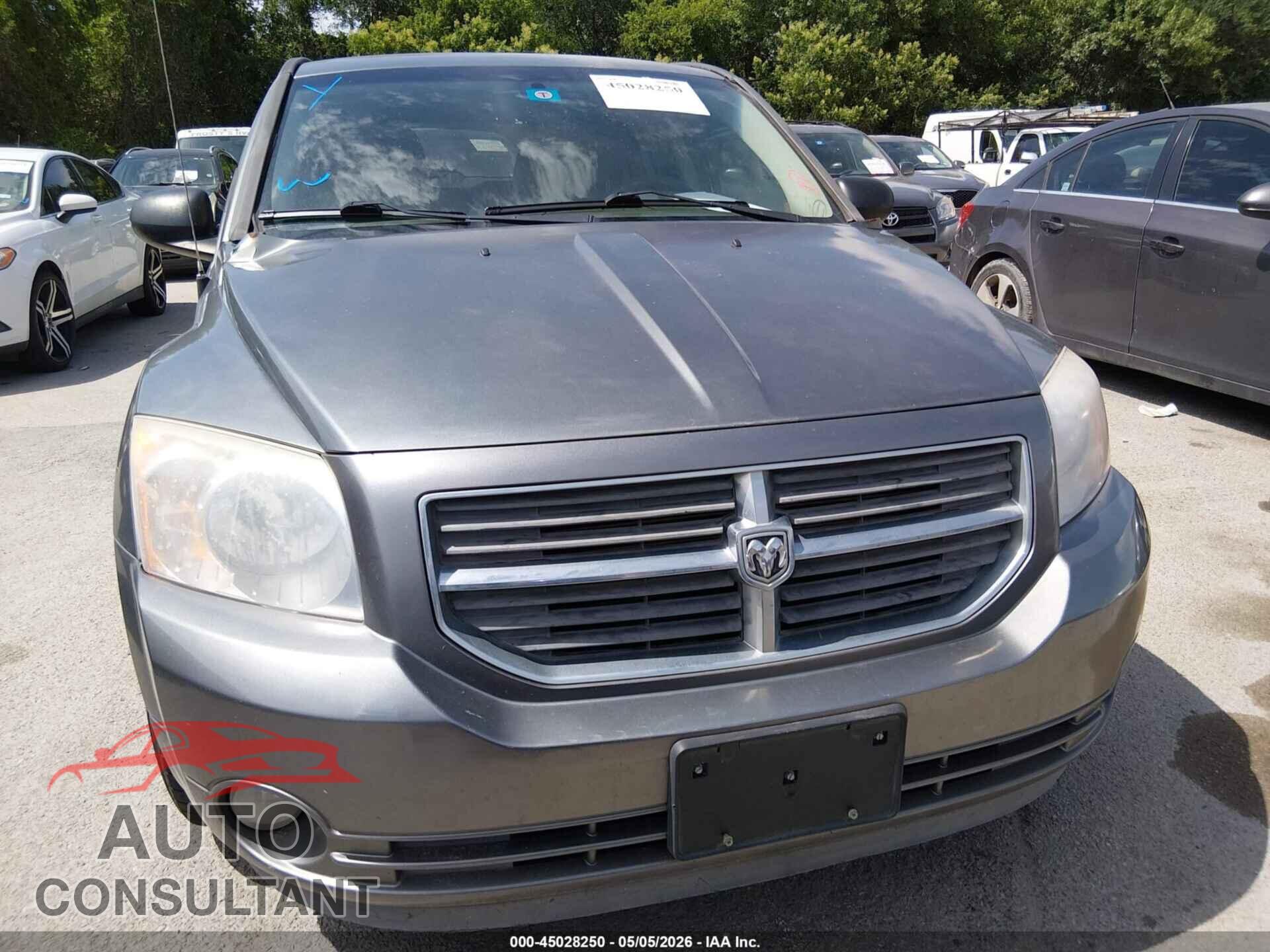 DODGE CALIBER 2012 - 1C3CDWDA4CD537351