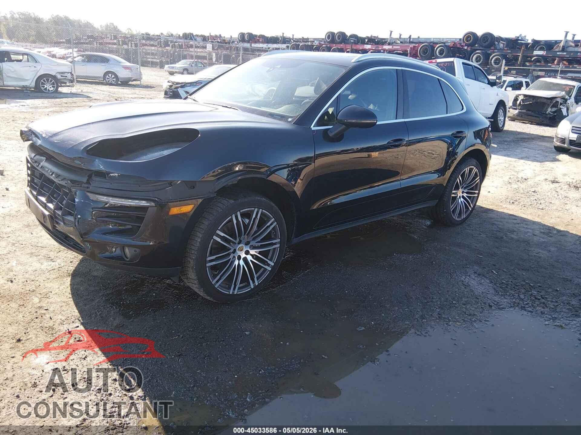 PORSCHE MACAN 2017 - WP1AB2A51HLB18068