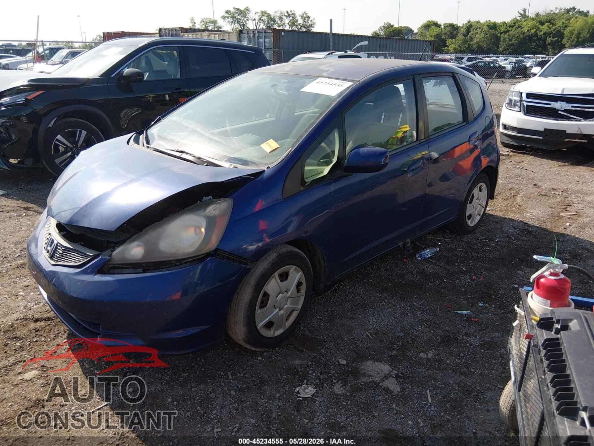 HONDA FIT 2013 - JHMGE8H30DC078262