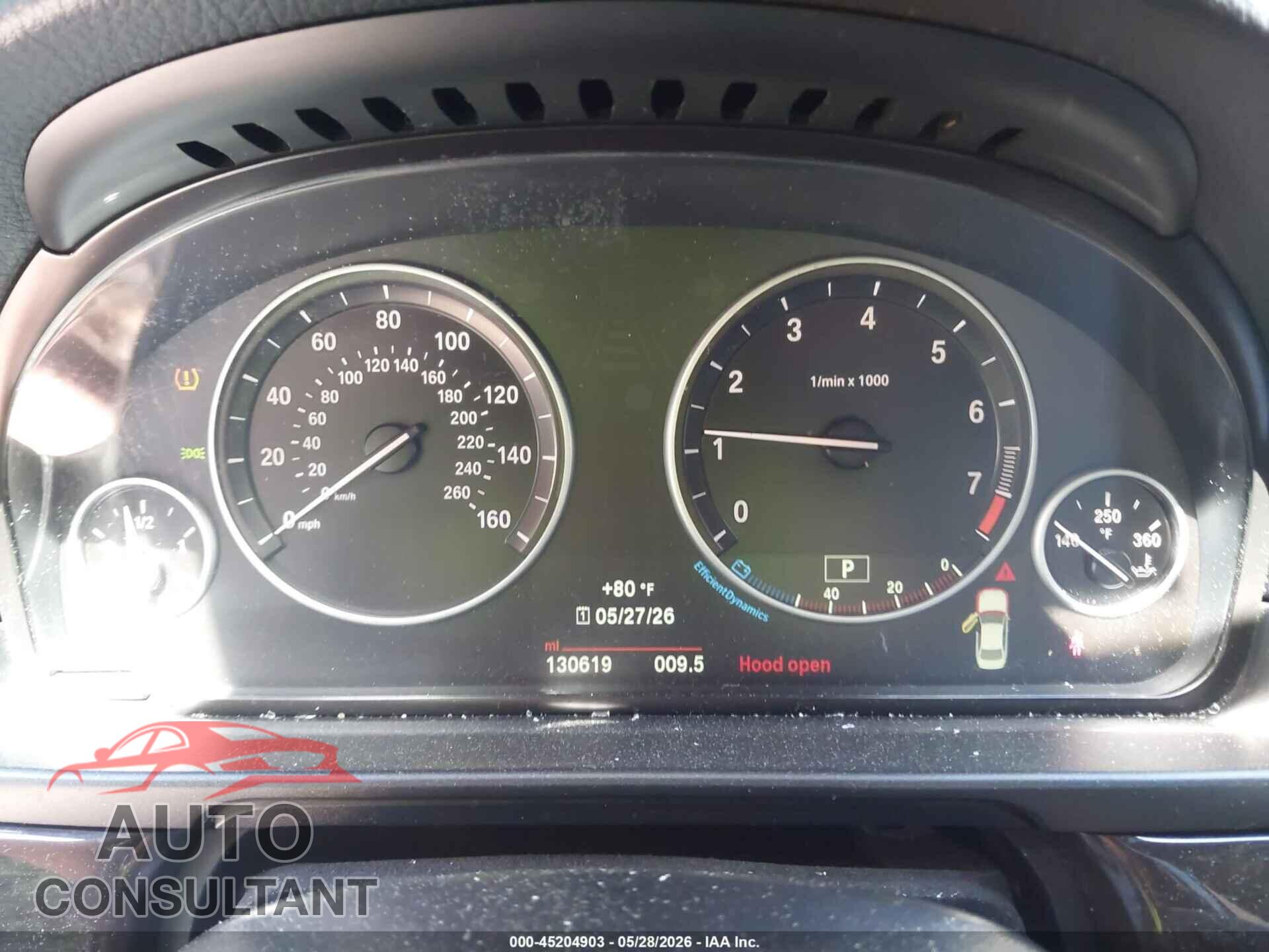 BMW 528I 2015 - WBA5A7C53FD624912