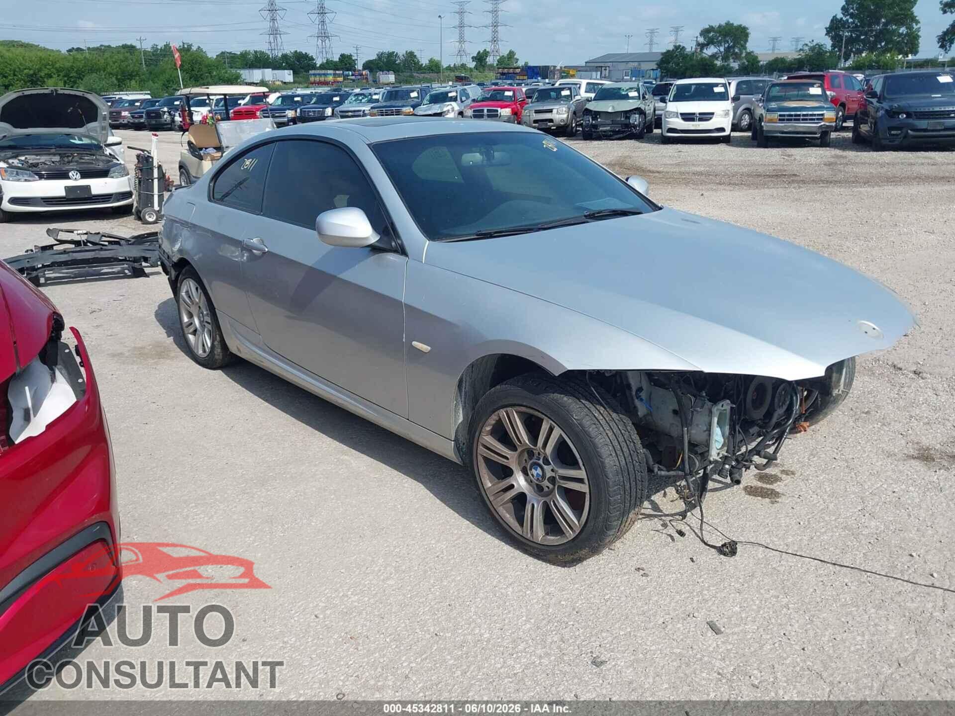BMW 335I 2011 - WBAKF9C51BE620362