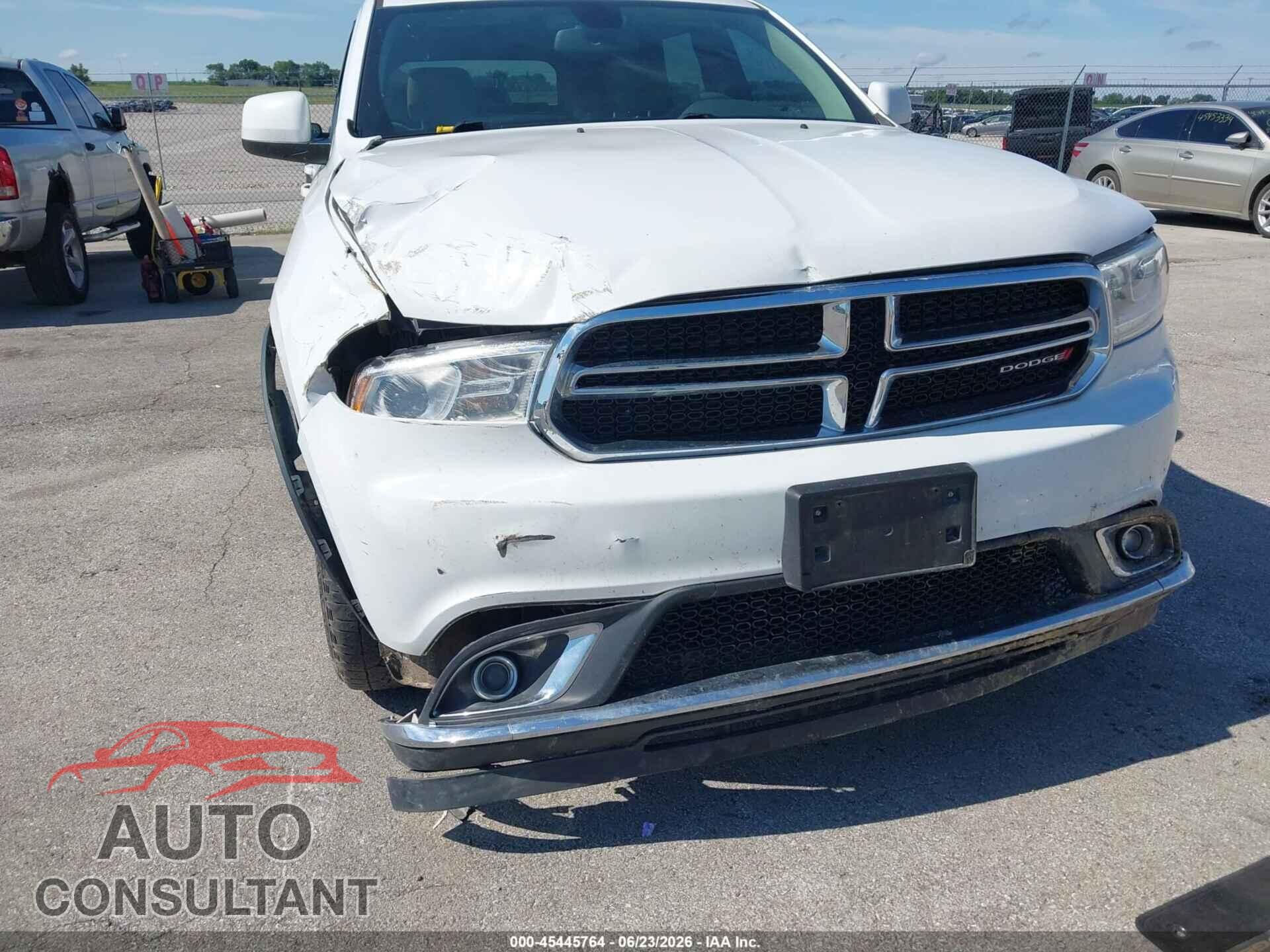 DODGE DURANGO 2015 - 1C4RDJAG8FC110136