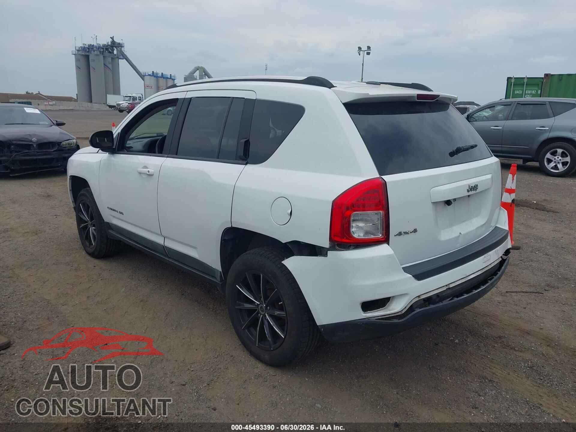JEEP COMPASS 2011 - 1J4NF1FB9BD279716