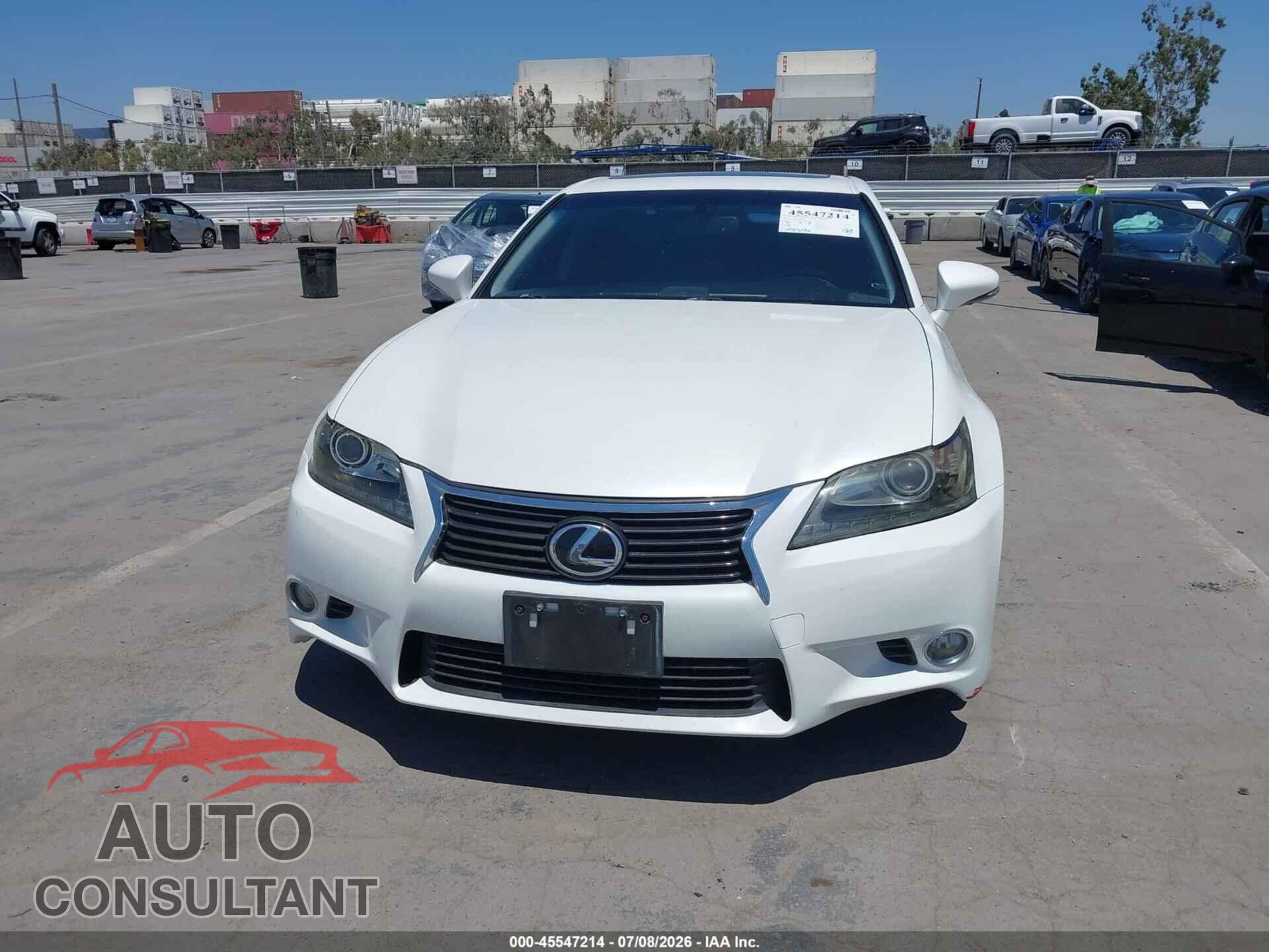 LEXUS GS 350 2015 - JTHBE1BL2FA012823