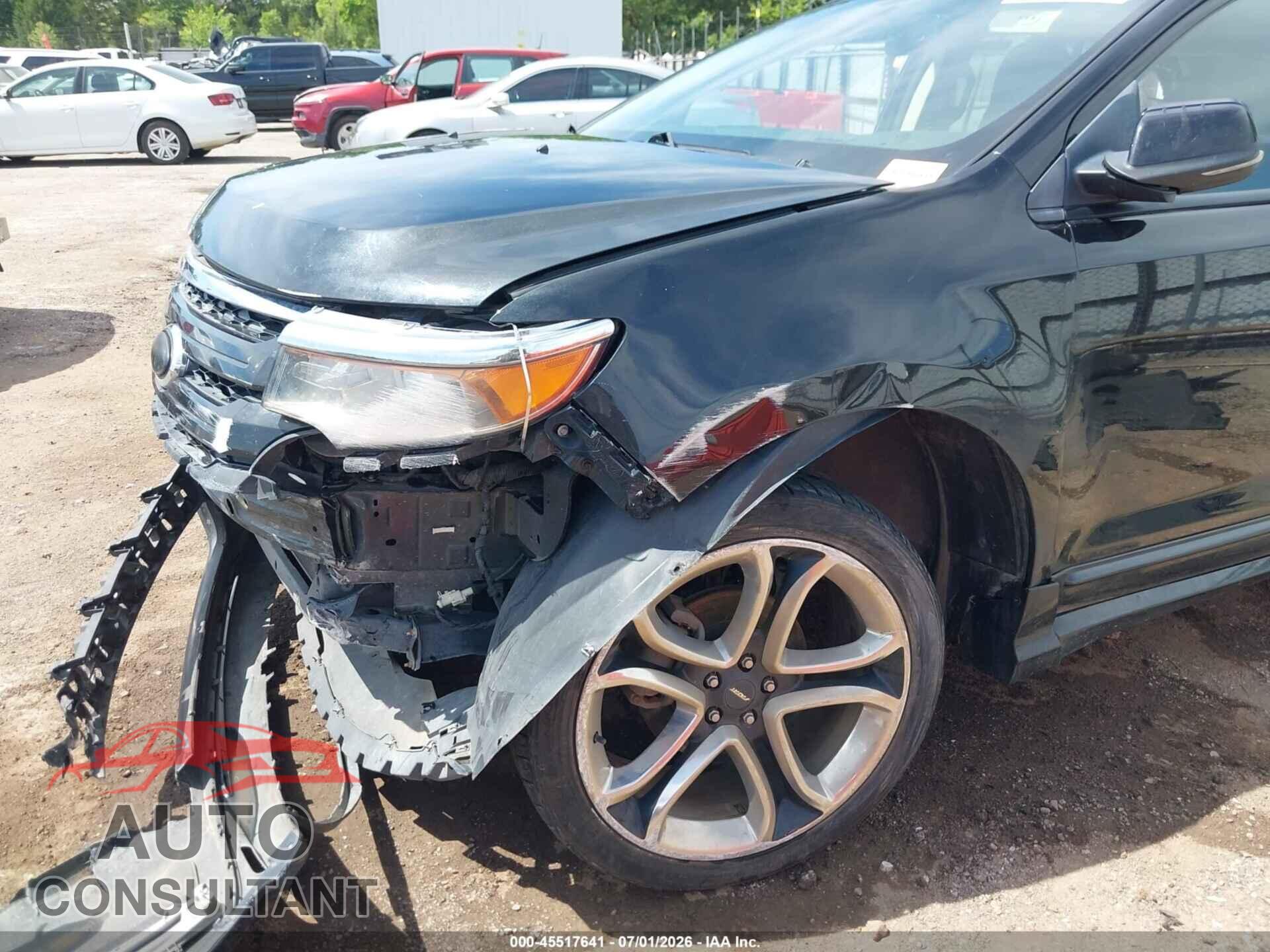 FORD EDGE 2013 - 2FMDK3AK3DBB90681