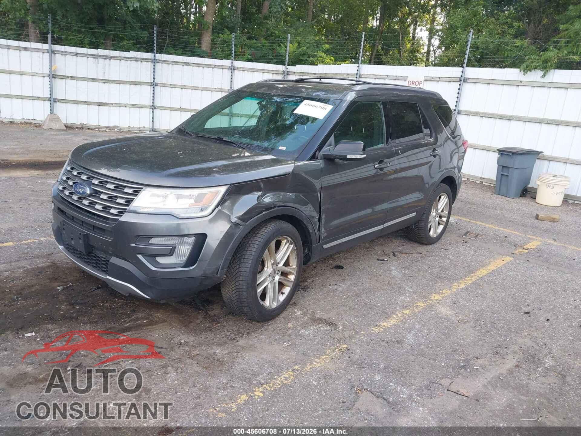 FORD EXPLORER 2016 - 1FM5K8D86GGC95262