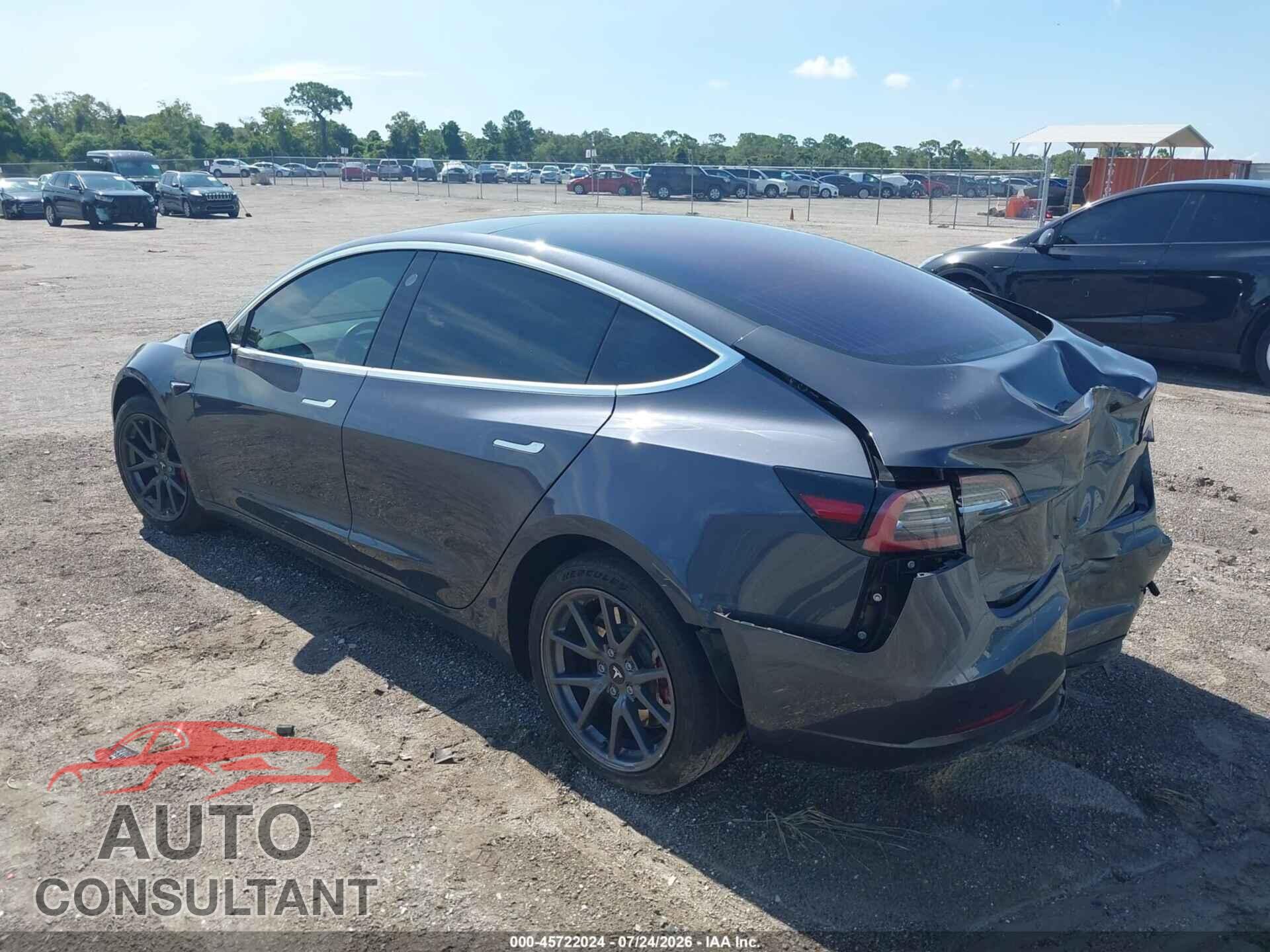 TESLA MODEL 3 2018 - 5YJ3E1EAXJF014075