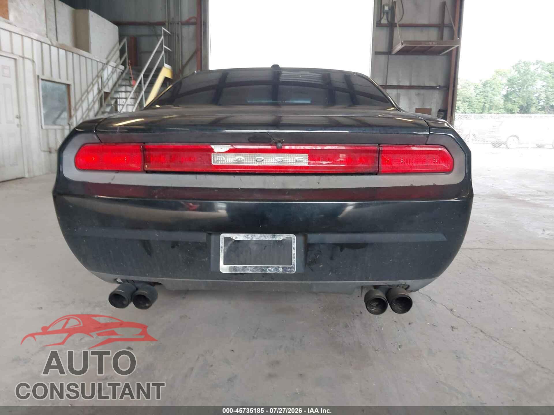 DODGE CHALLENGER 2012 - 2C3CDYAG8CH291668