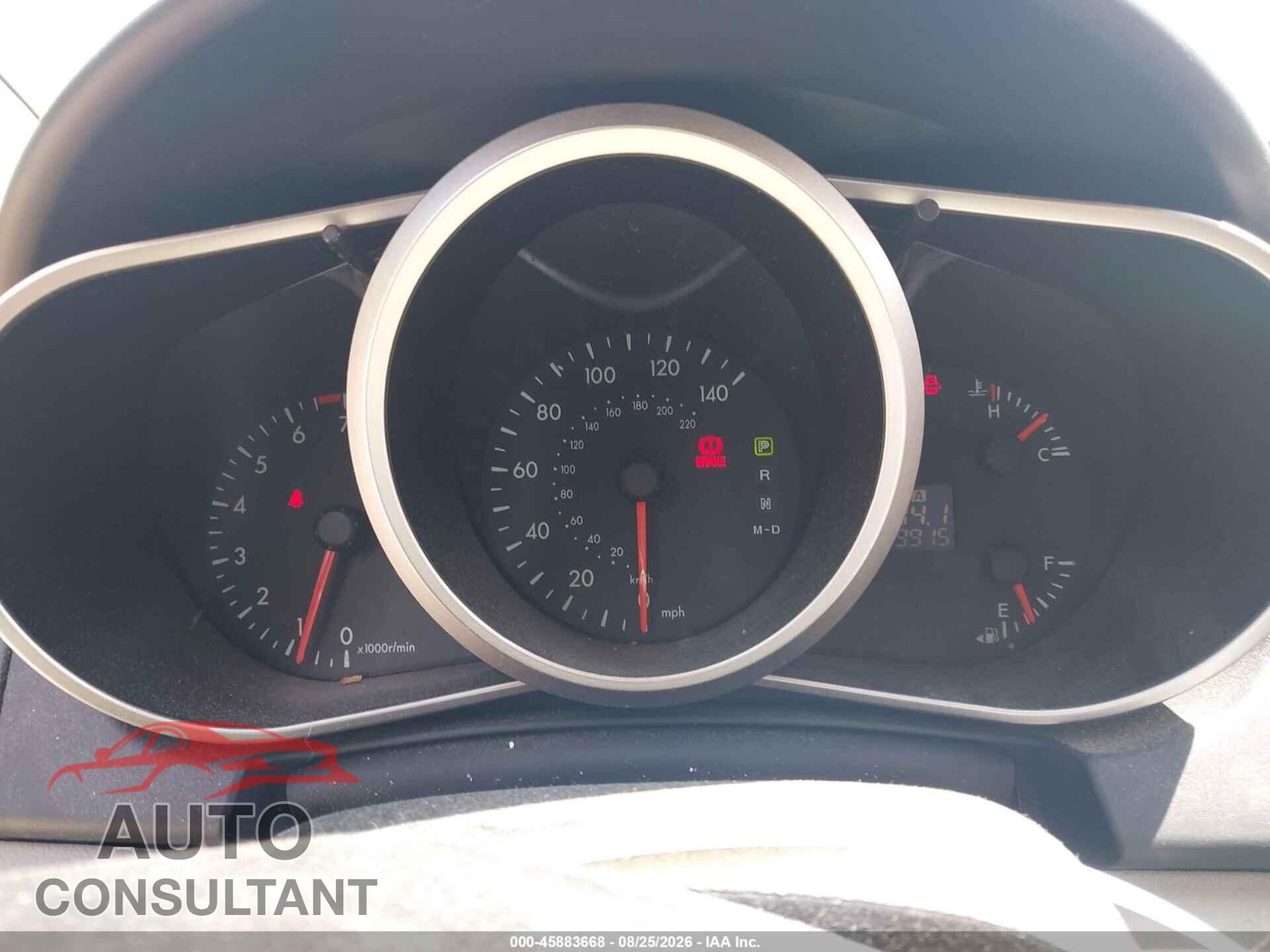 MAZDA CX-7 2011 - JM3ER2CM8B0406284