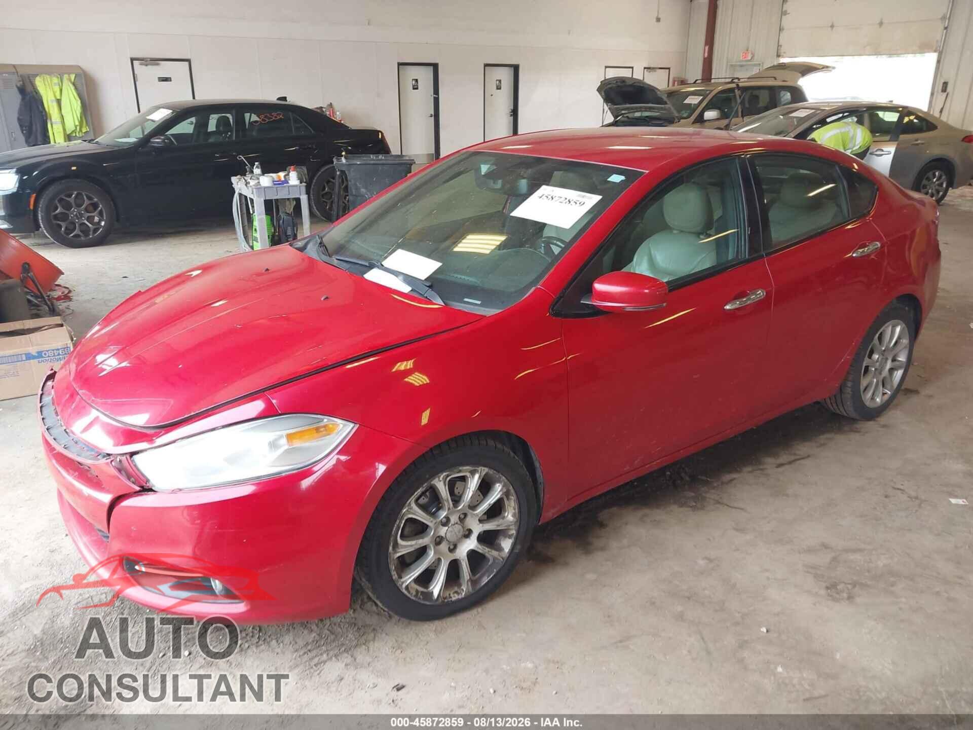 DODGE DART 2013 - 1C3CDFCA5DD328185