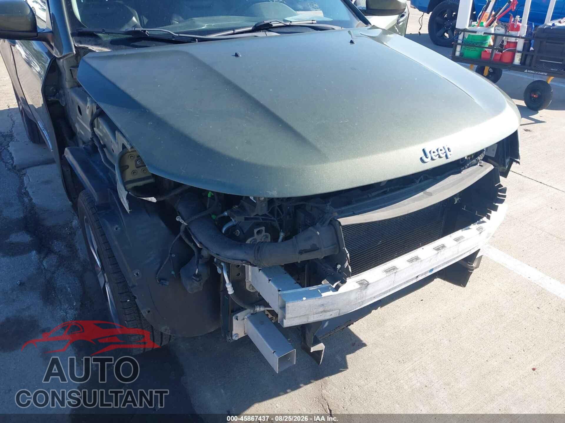 JEEP NEW COMPASS 2017 - 3C4NJDBB9HT656589