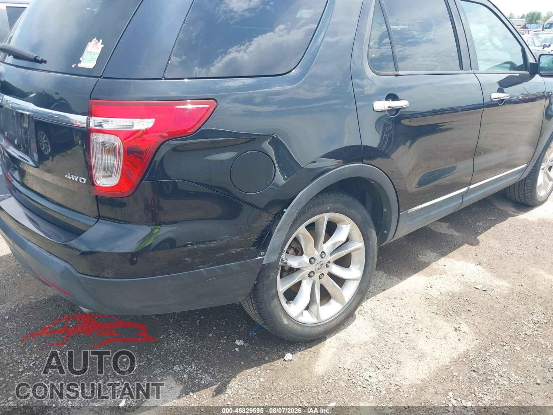 FORD EXPLORER 2011 - 1FMHK8D86BGA31996