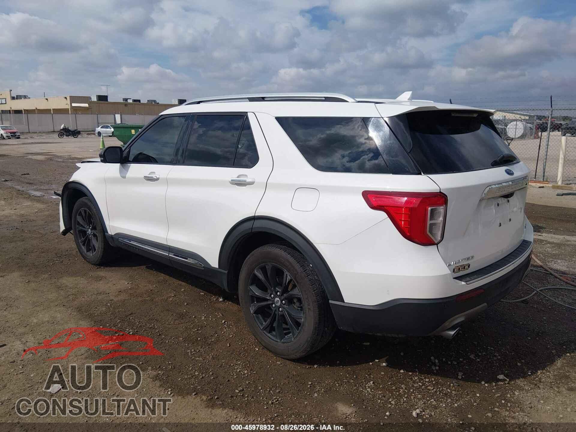 FORD EXPLORER 2021 - 1FMSK8FH5MGB36812
