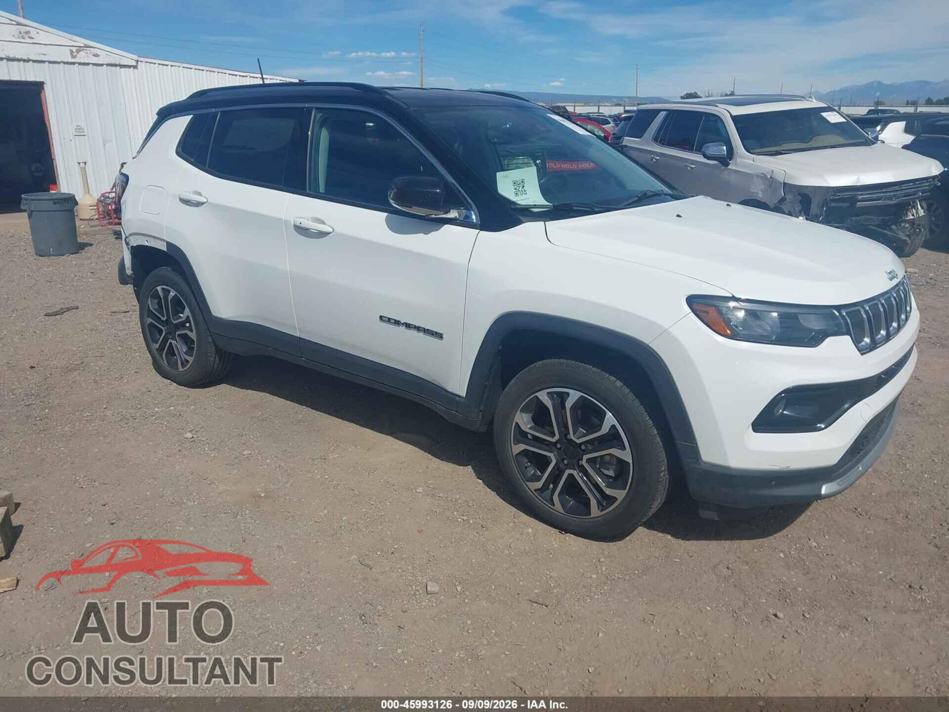 JEEP COMPASS 2022 - 3C4NJDCB1NT148935