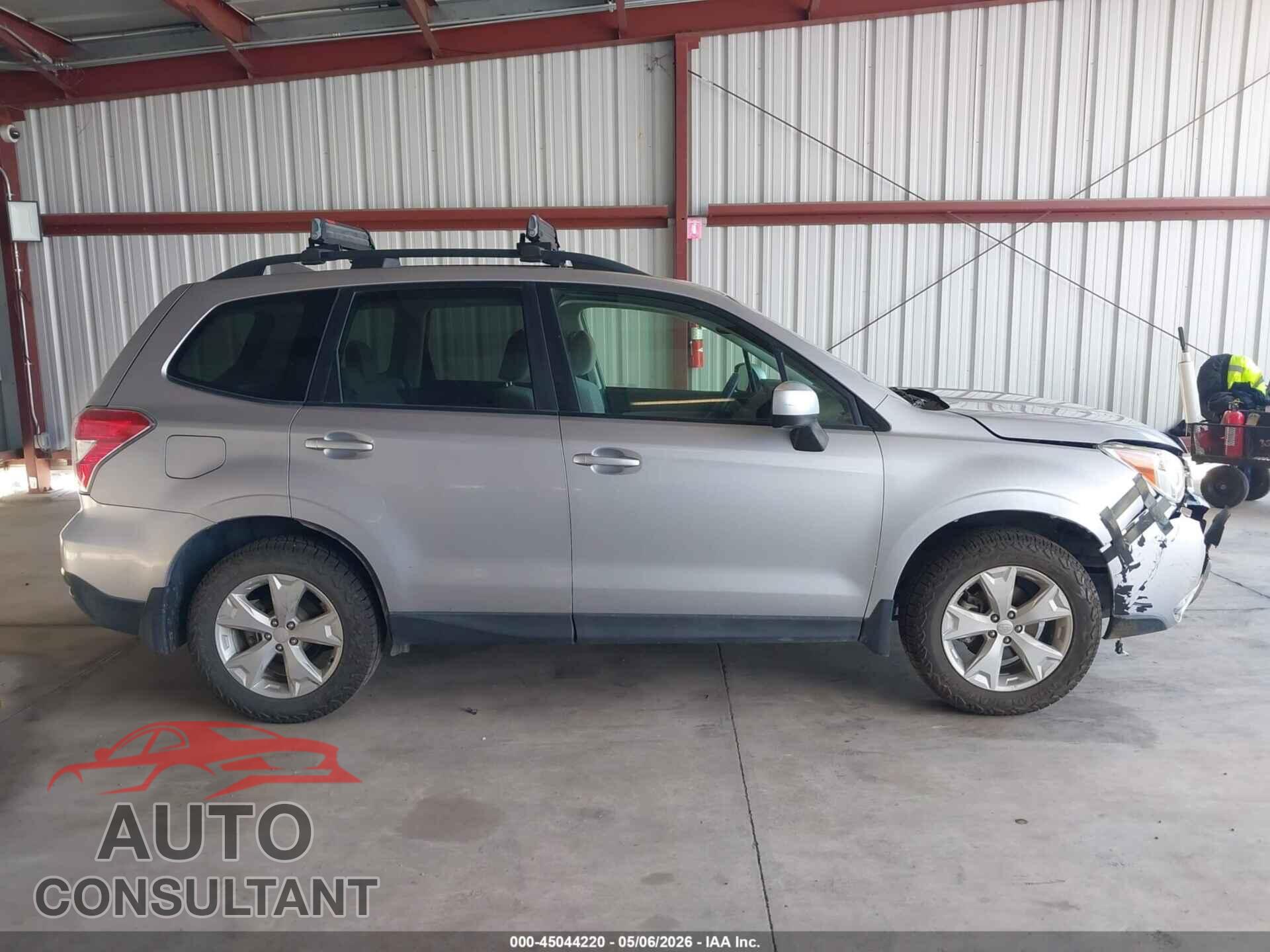SUBARU FORESTER 2016 - JF2SJAFC8GH453079