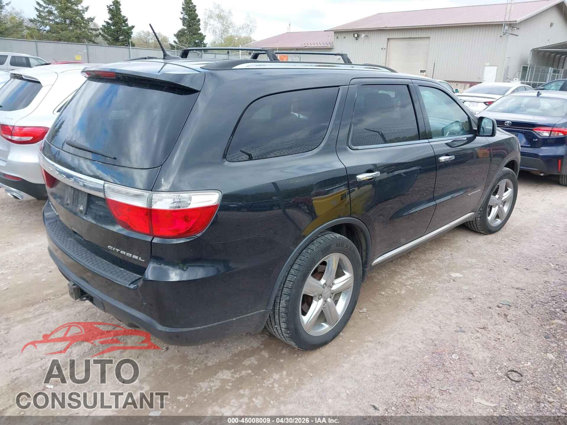 DODGE DURANGO 2013 - 1C4SDHET5DC678519