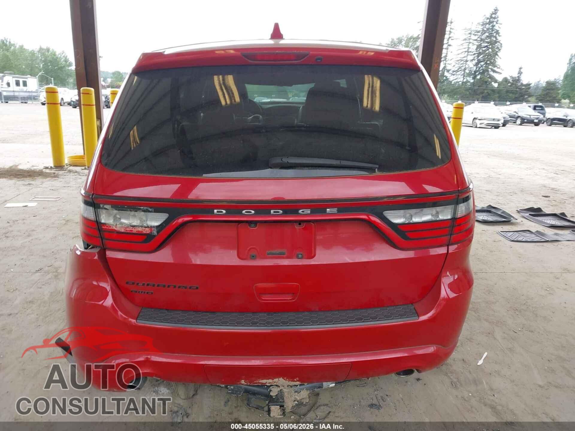 DODGE DURANGO 2015 - 1C4RDJAG1FC689003