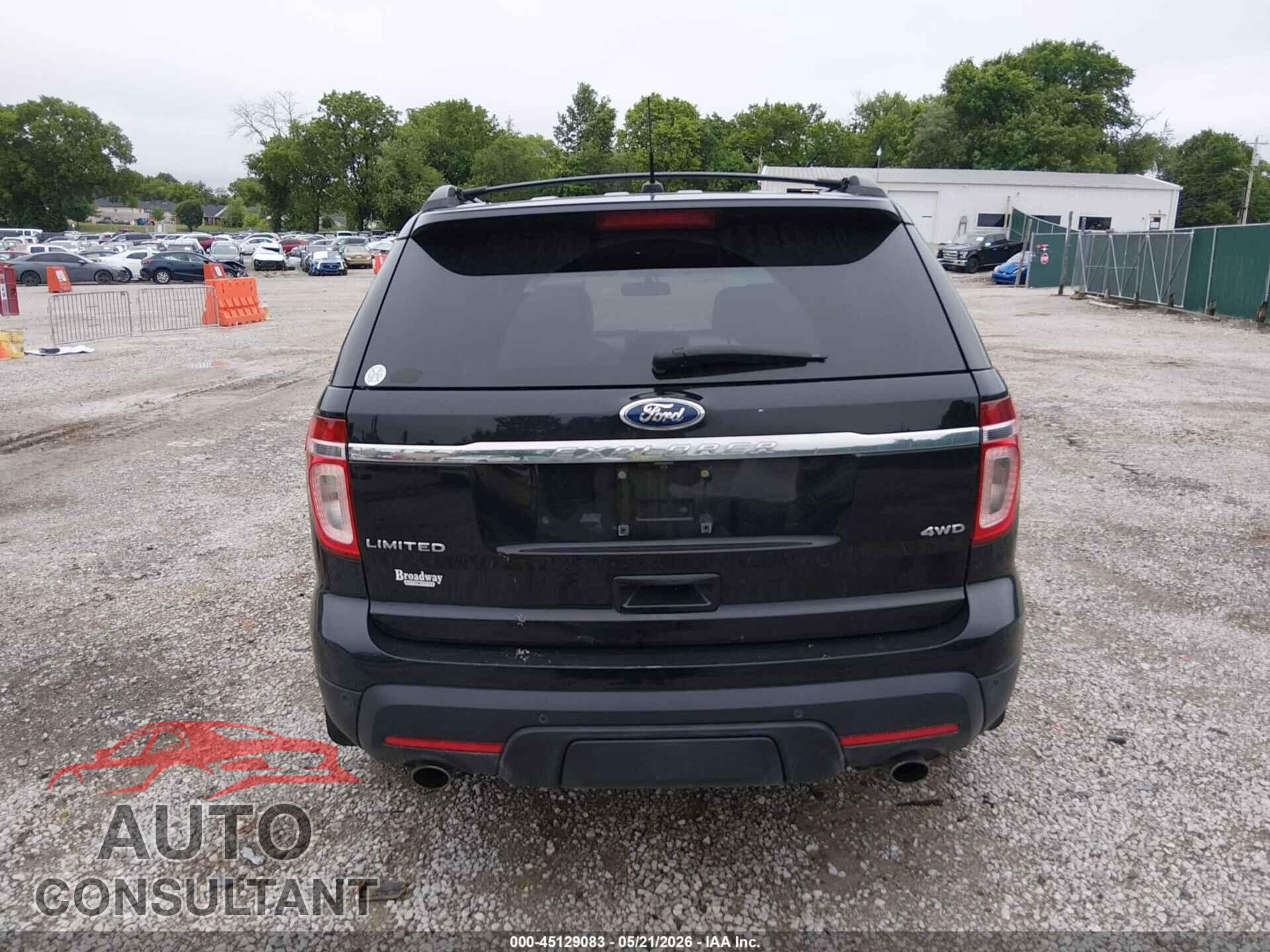 FORD EXPLORER 2012 - 1FMHK8F81CGA47263
