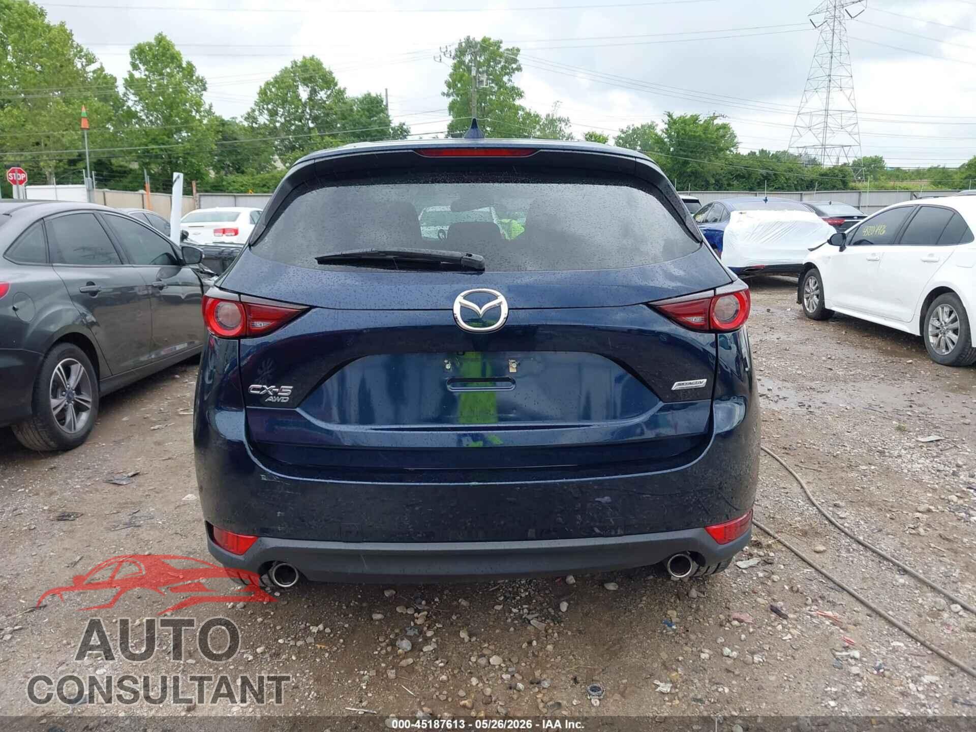 MAZDA CX-5 2017 - JM3KFBCL4H0163360