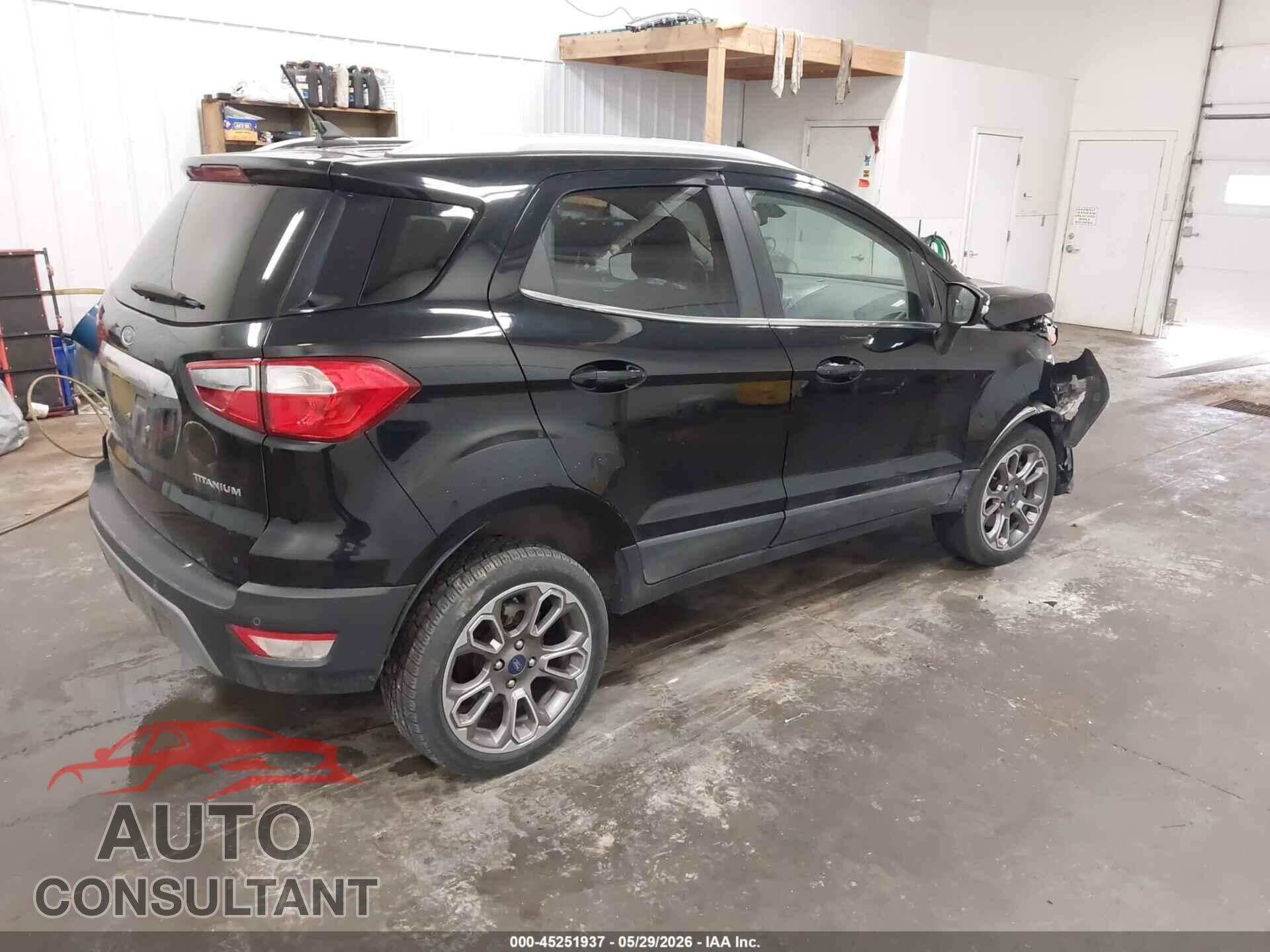 FORD ECOSPORT 2019 - MAJ6S3KL2KC309926