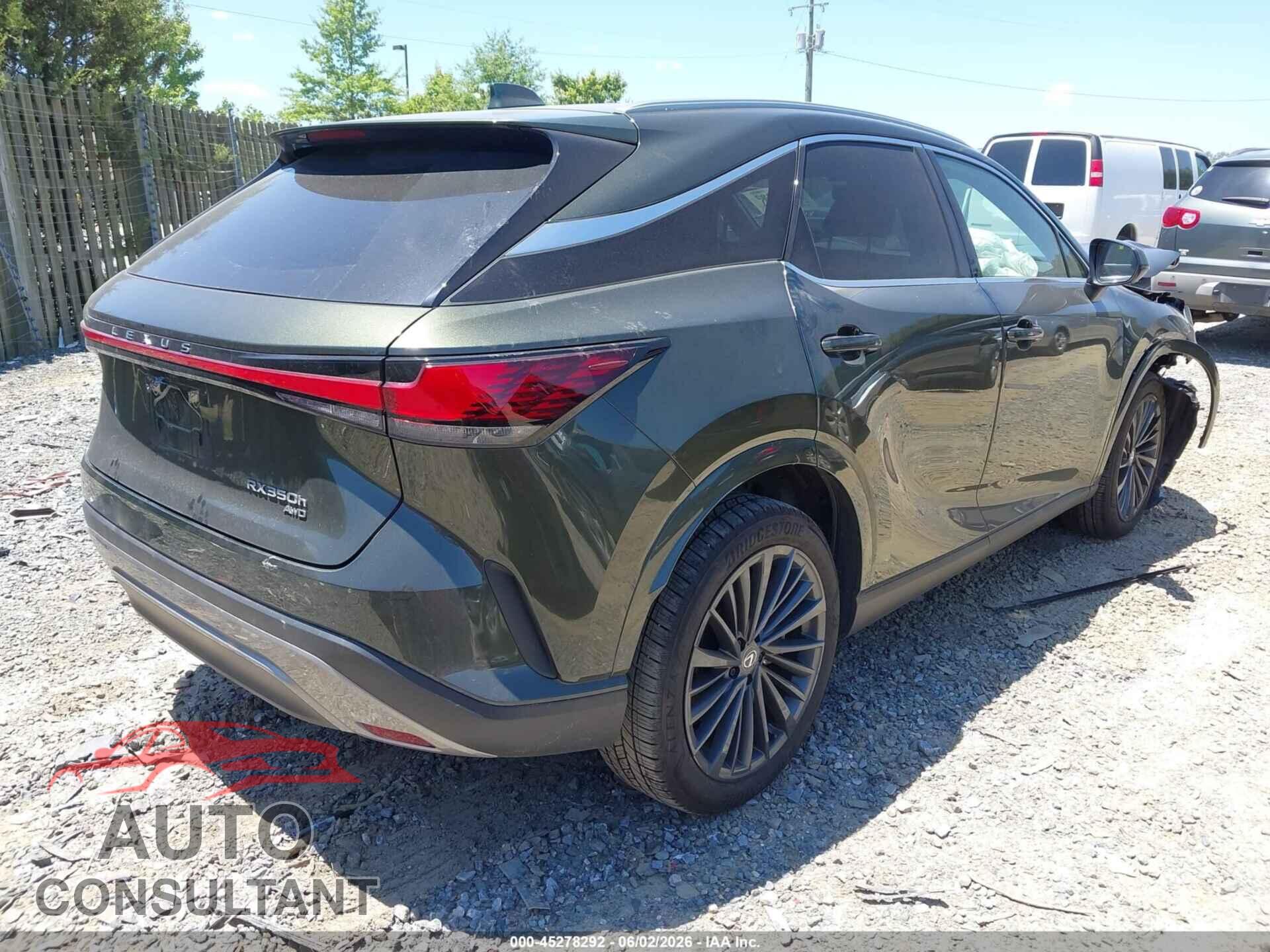 LEXUS RX 350H 2025 - 2T2BBMCA4SC104218