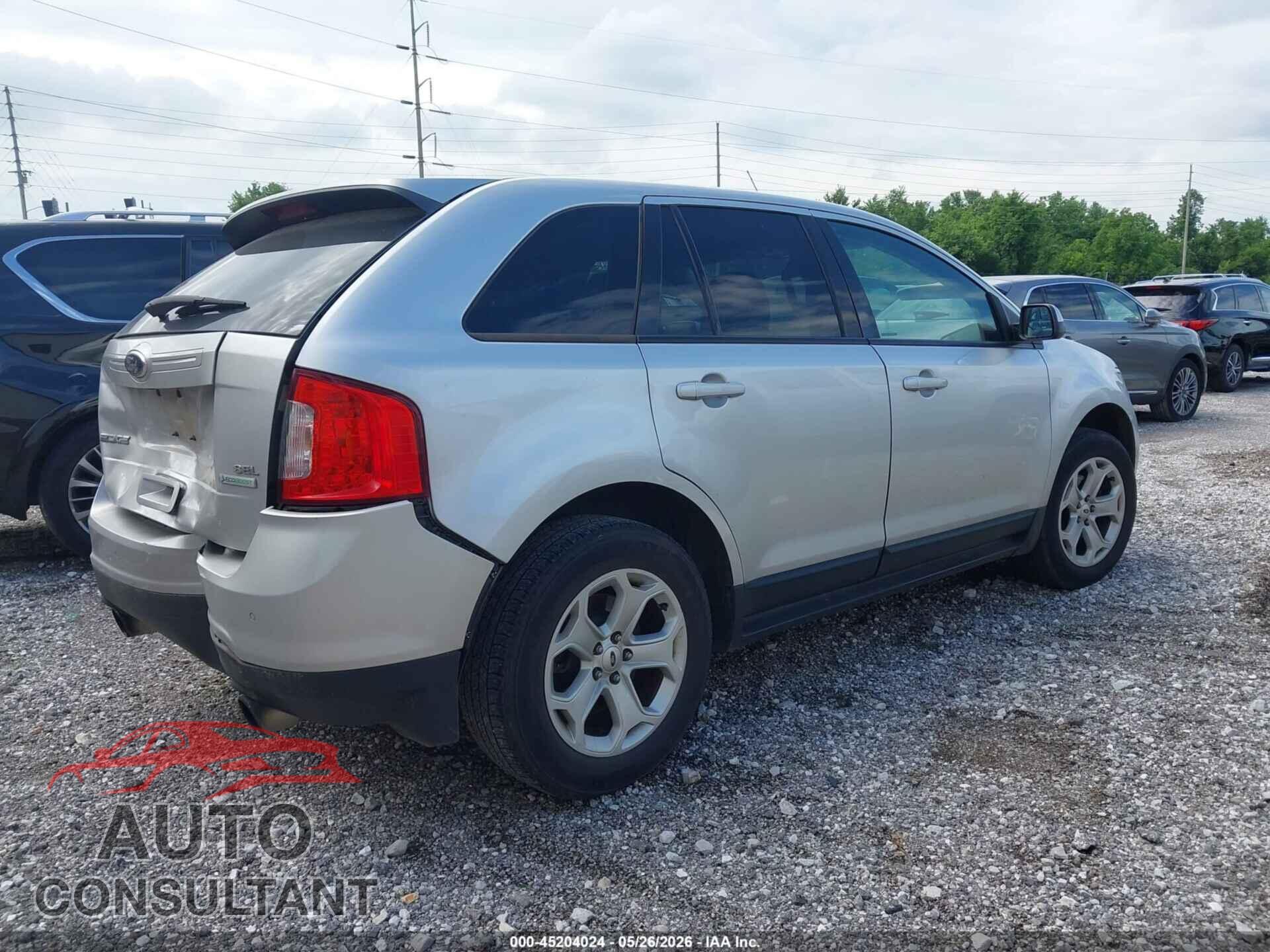 FORD EDGE 2014 - 2FMDK3J90EBA33737