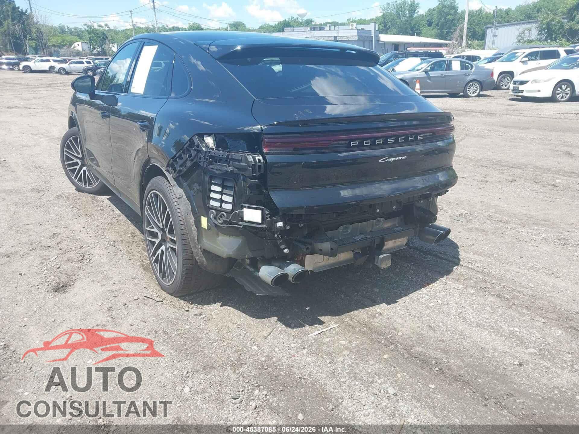 PORSCHE CAYENNE COUPE 2025 - WP1BA2AY1SDA29328