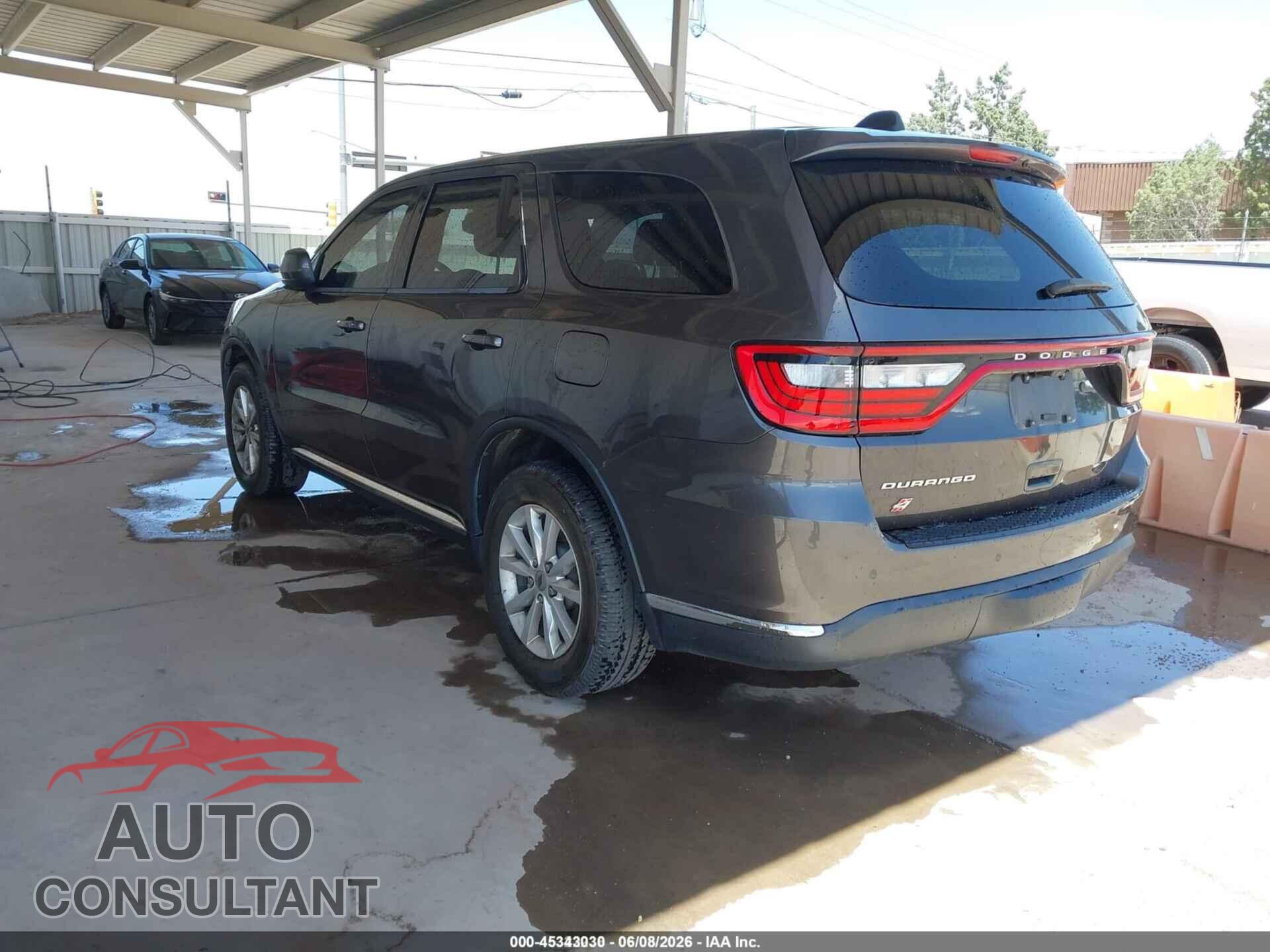 DODGE DURANGO 2020 - 1C4RDJFG0LC431737
