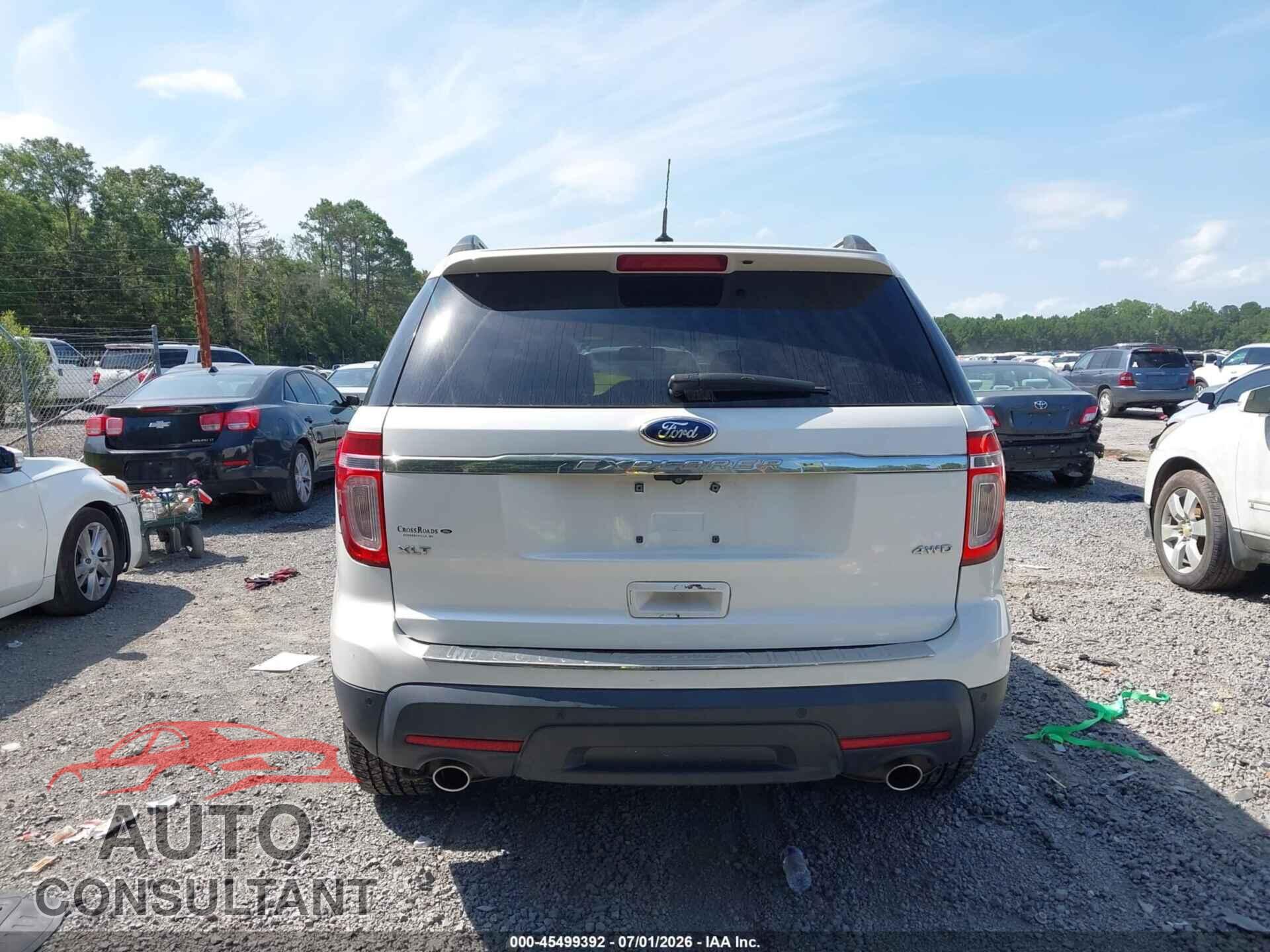 FORD EXPLORER 2013 - 1FM5K8D85DGC76228