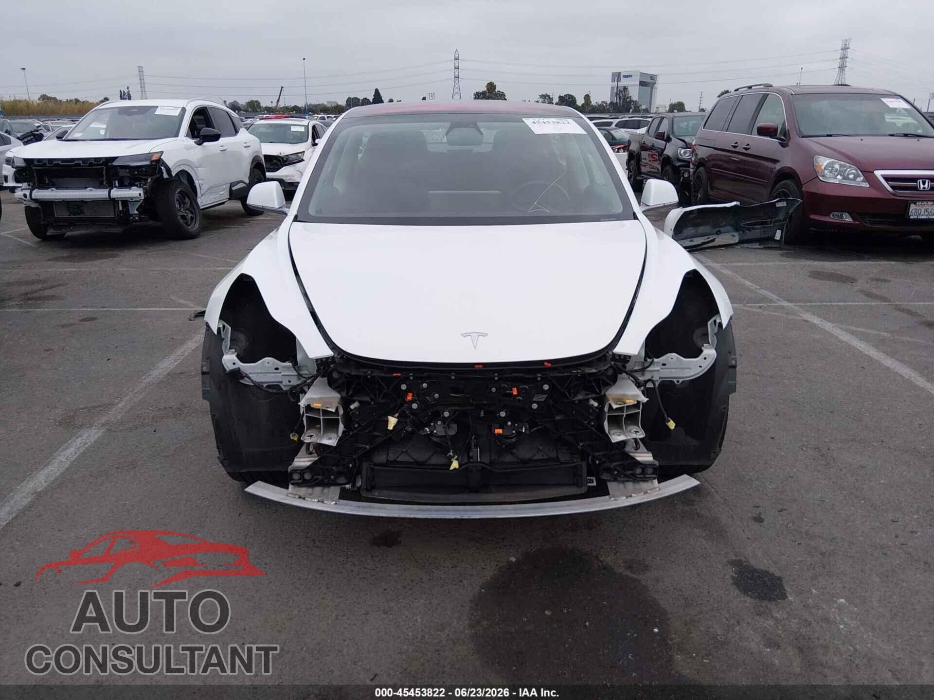 TESLA MODEL 3 2018 - 5YJ3E1EA7JF018438