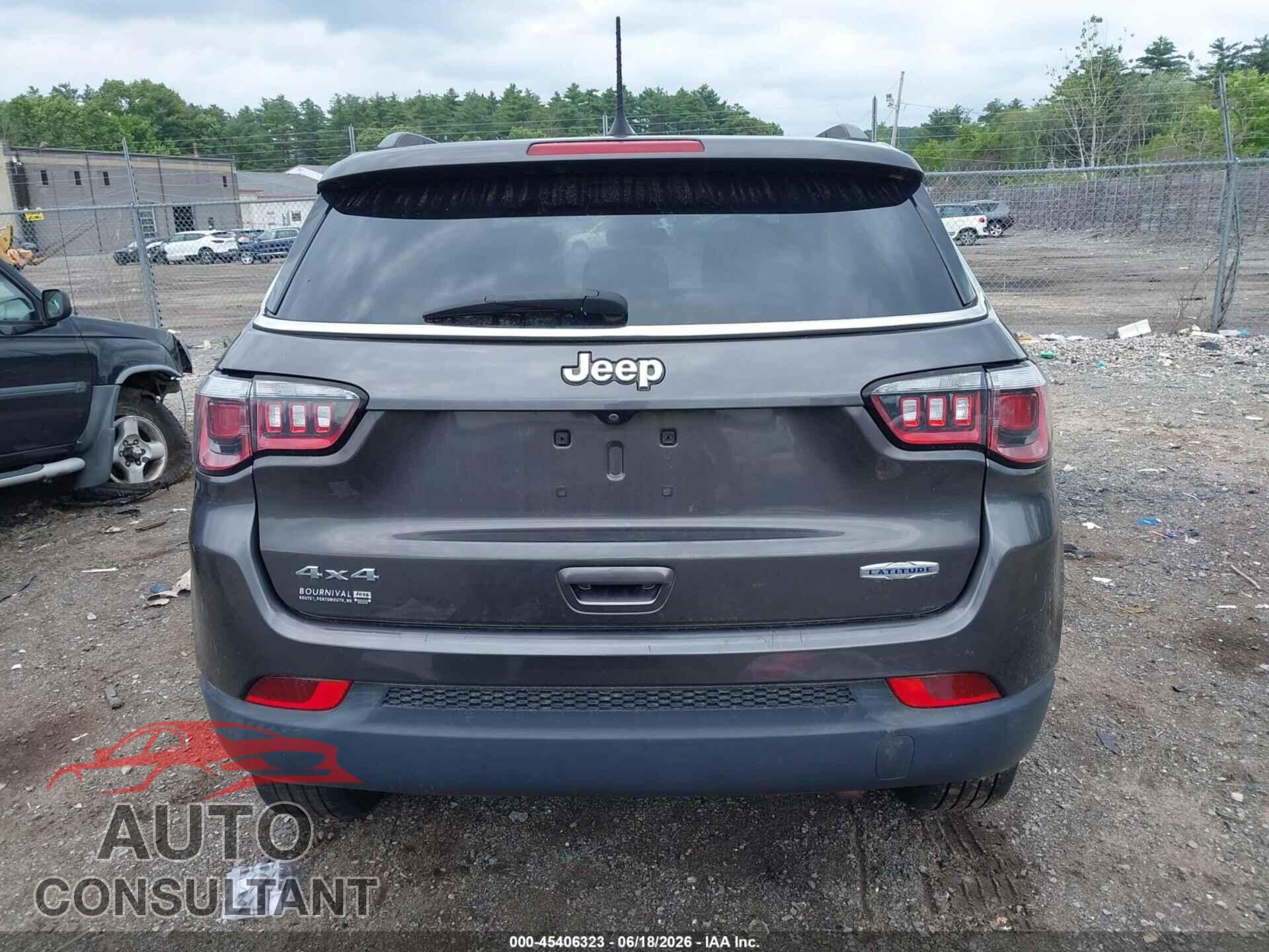 JEEP COMPASS 2020 - 3C4NJDBB2LT205318