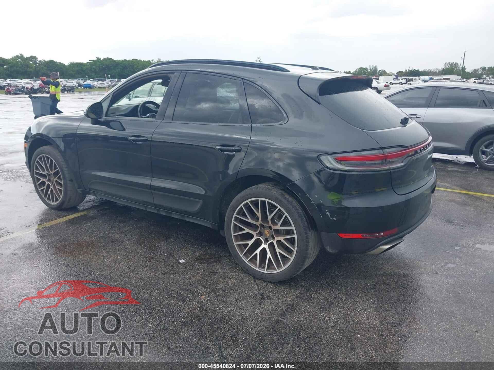 PORSCHE MACAN 2020 - WP1AA2A54LLB02927