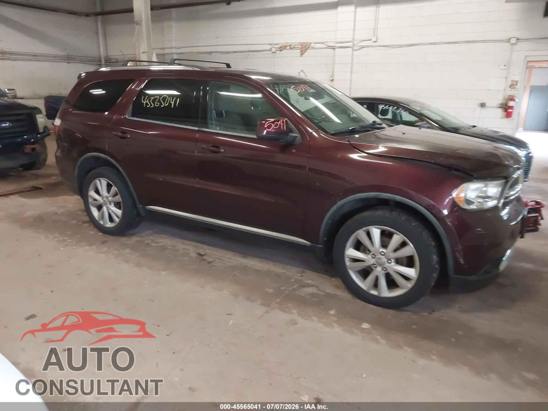 DODGE DURANGO 2012 - 1C4RDJAG8CC144640