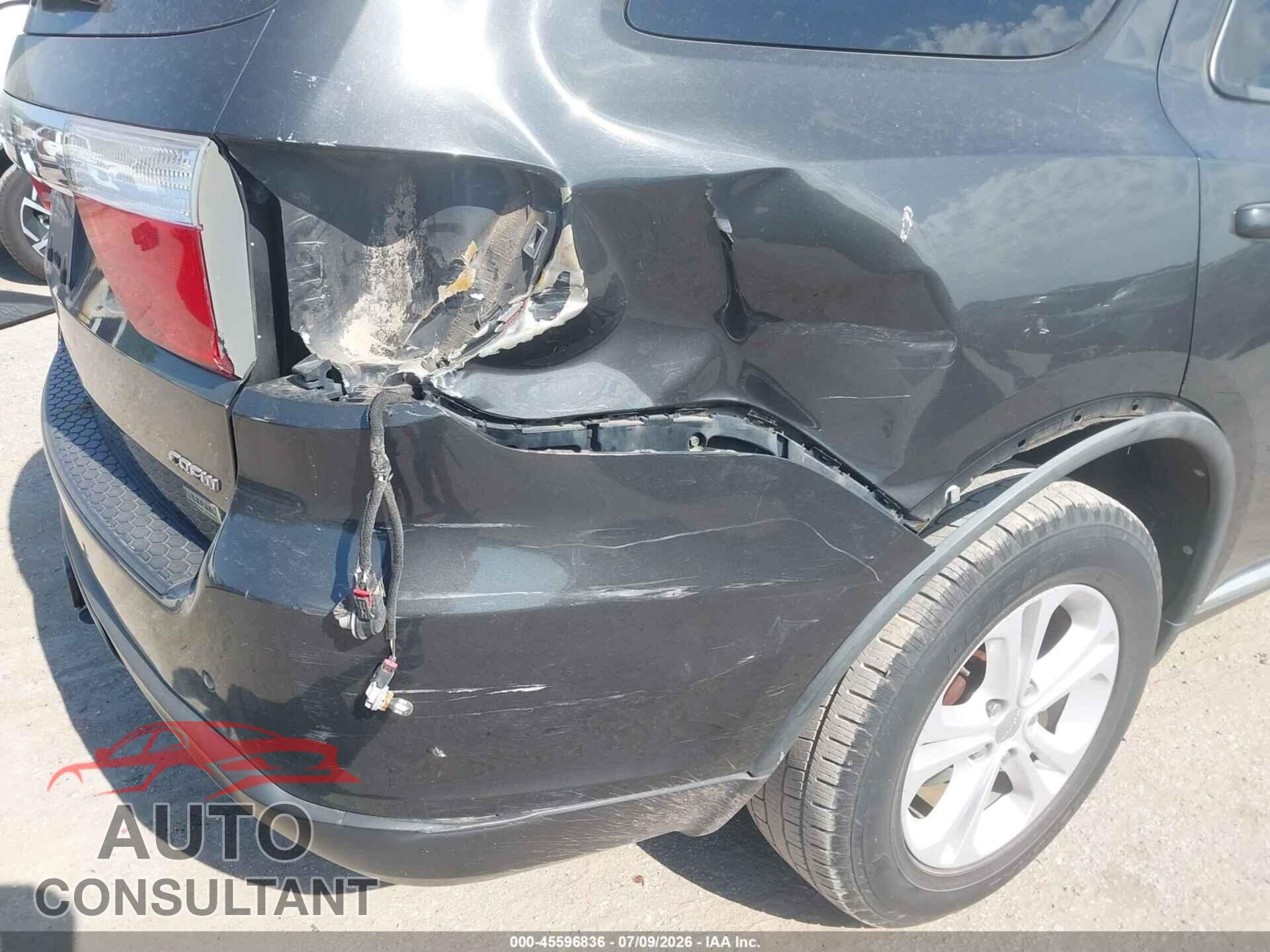 DODGE DURANGO 2011 - 1D4RE4GGXBC667214