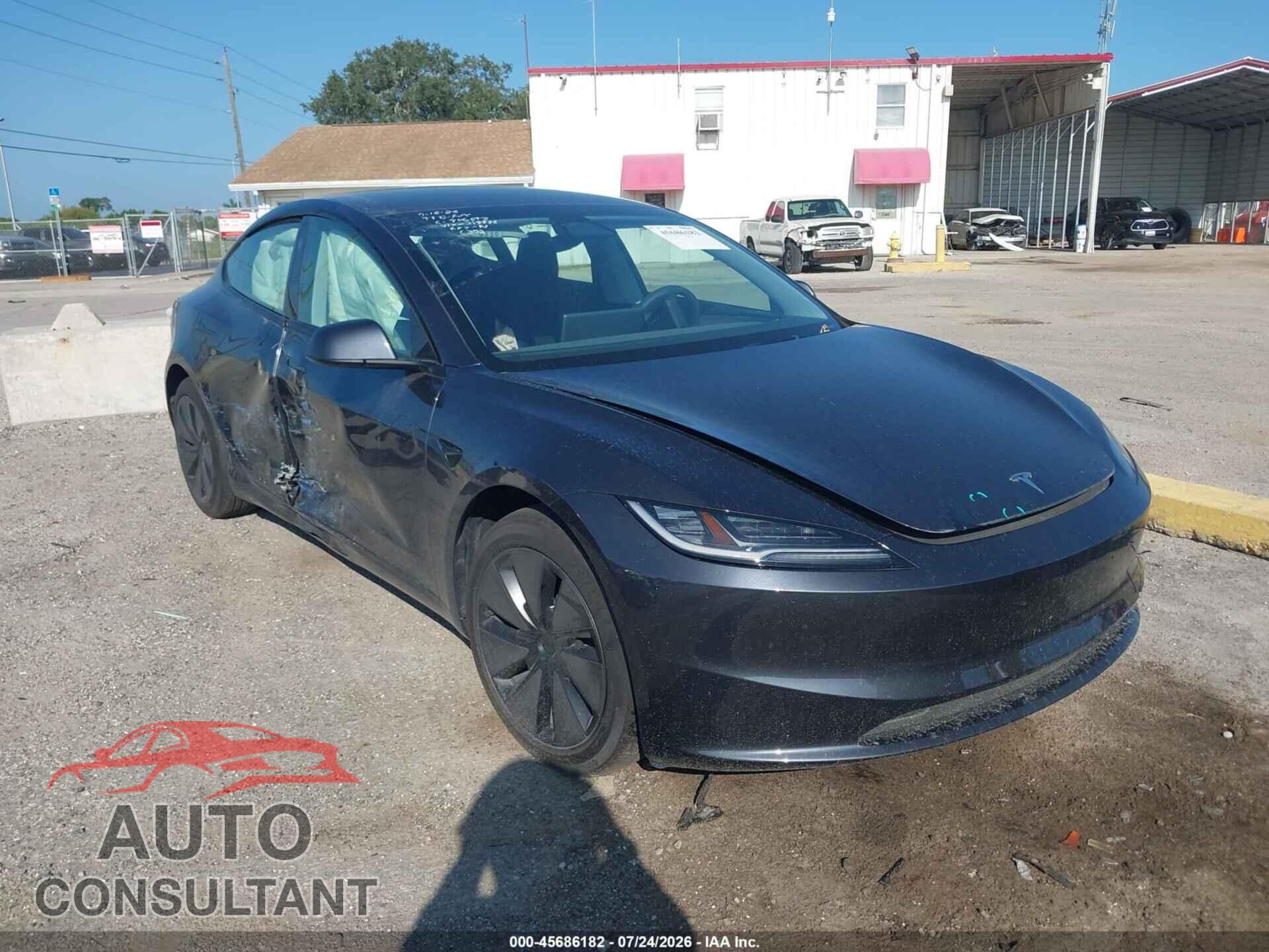 TESLA MODEL 3 2025 - 5YJ3E1EAXSF018886