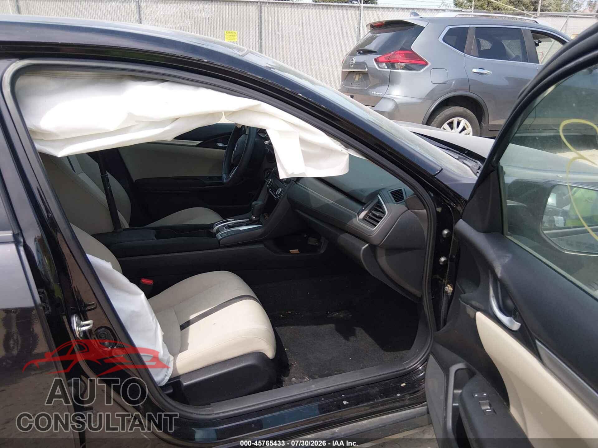 HONDA CIVIC 2017 - 19XFC2F52HE012105