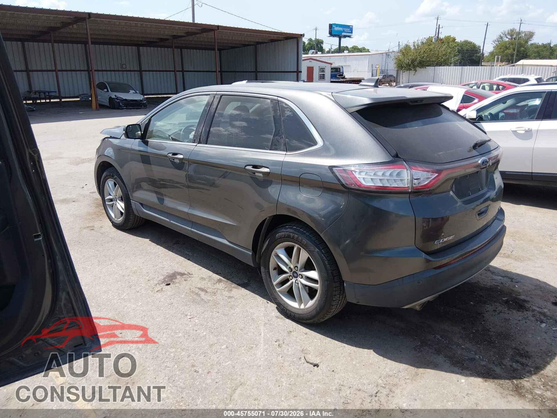 FORD EDGE 2016 - 2FMPK3J88GBC17427